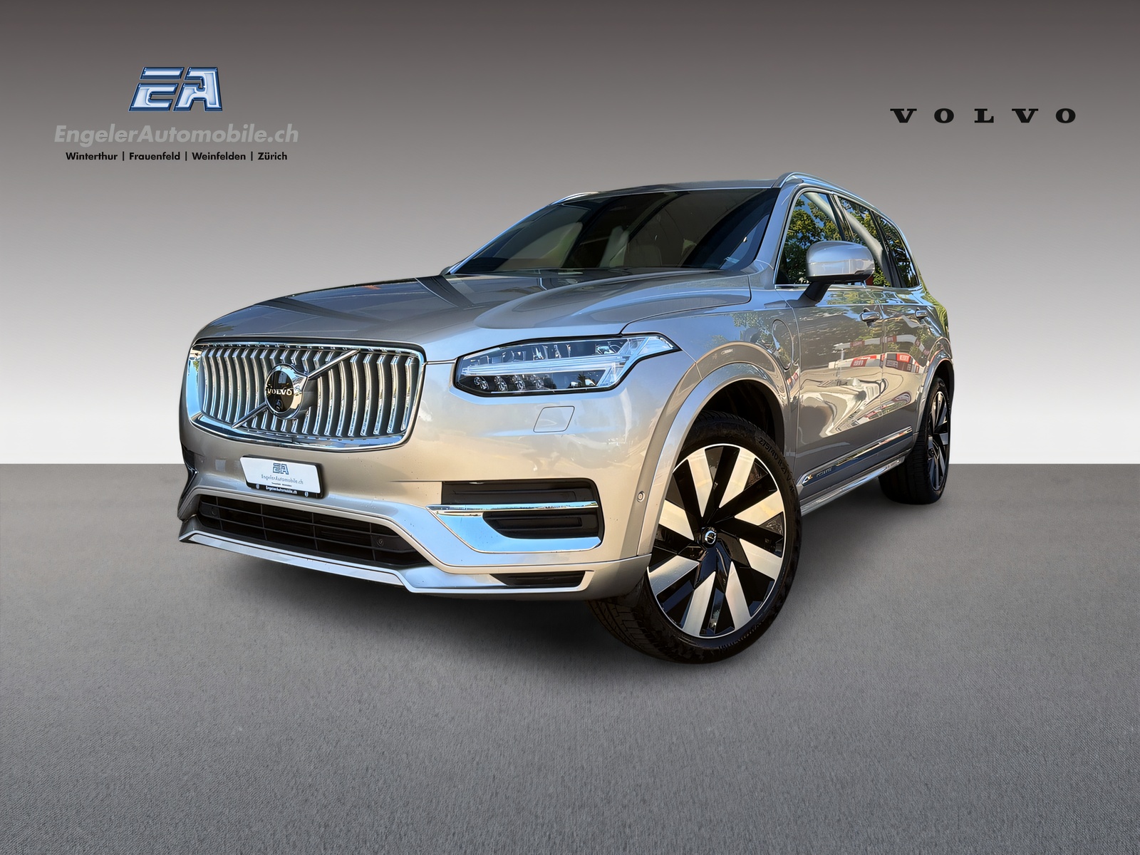 VOLVO XC90 2.0 T8 TE Ultra Bright 7P. eAWD-image-0