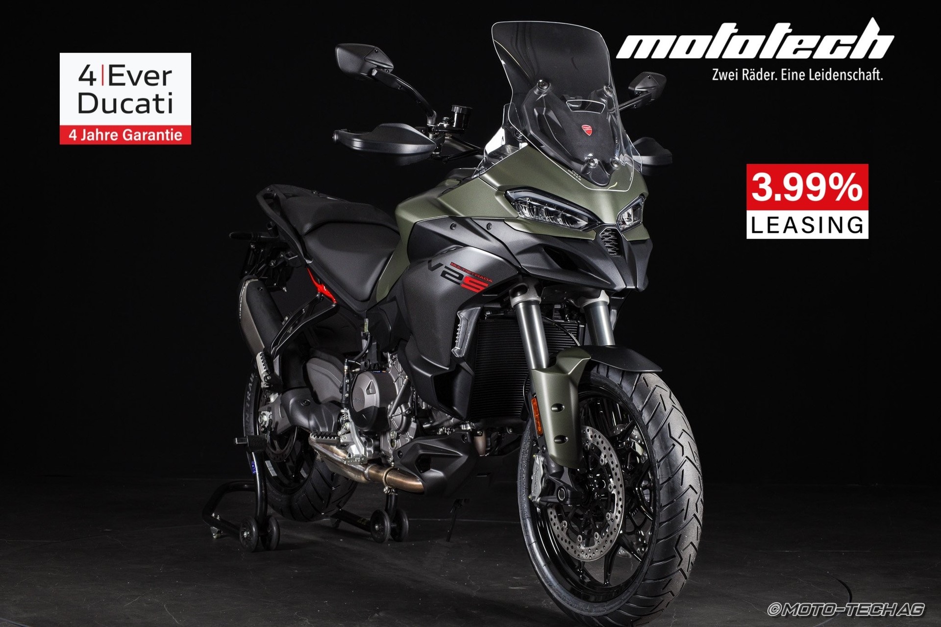 DUCATI Multistrada V2 S / 4 JAHRE GARANTIE