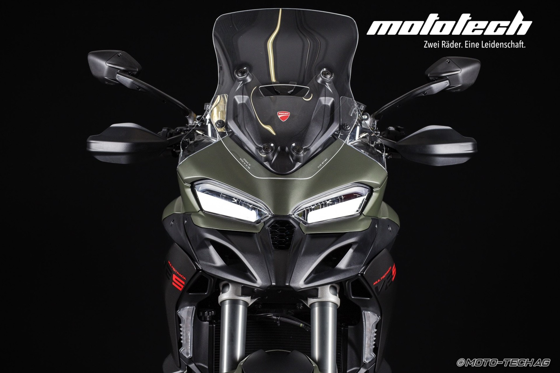 DUCATI Multistrada V2 S / 4 JAHRE GARANTIE-image-7