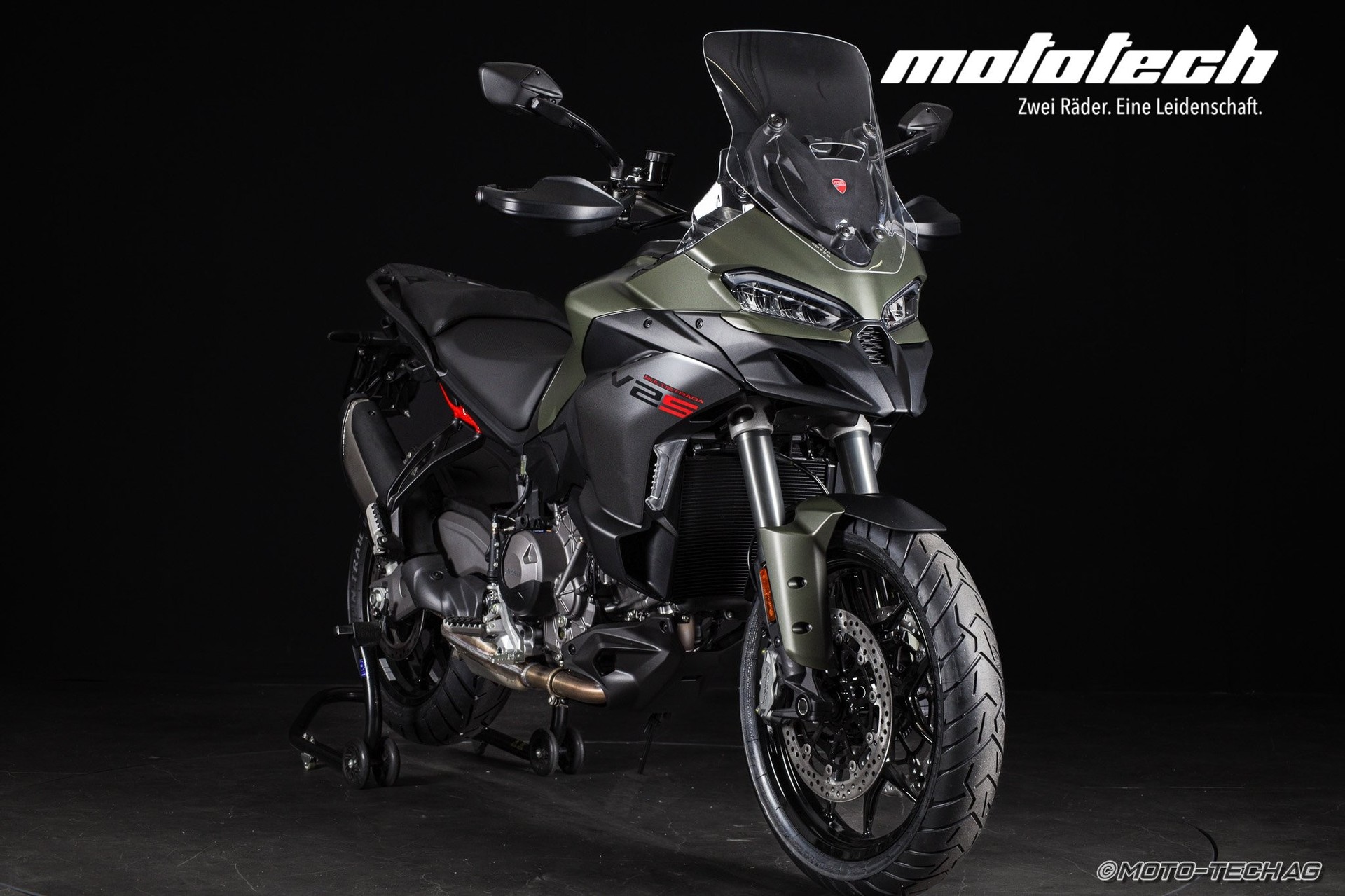DUCATI Multistrada V2 S / 4 JAHRE GARANTIE-image-8