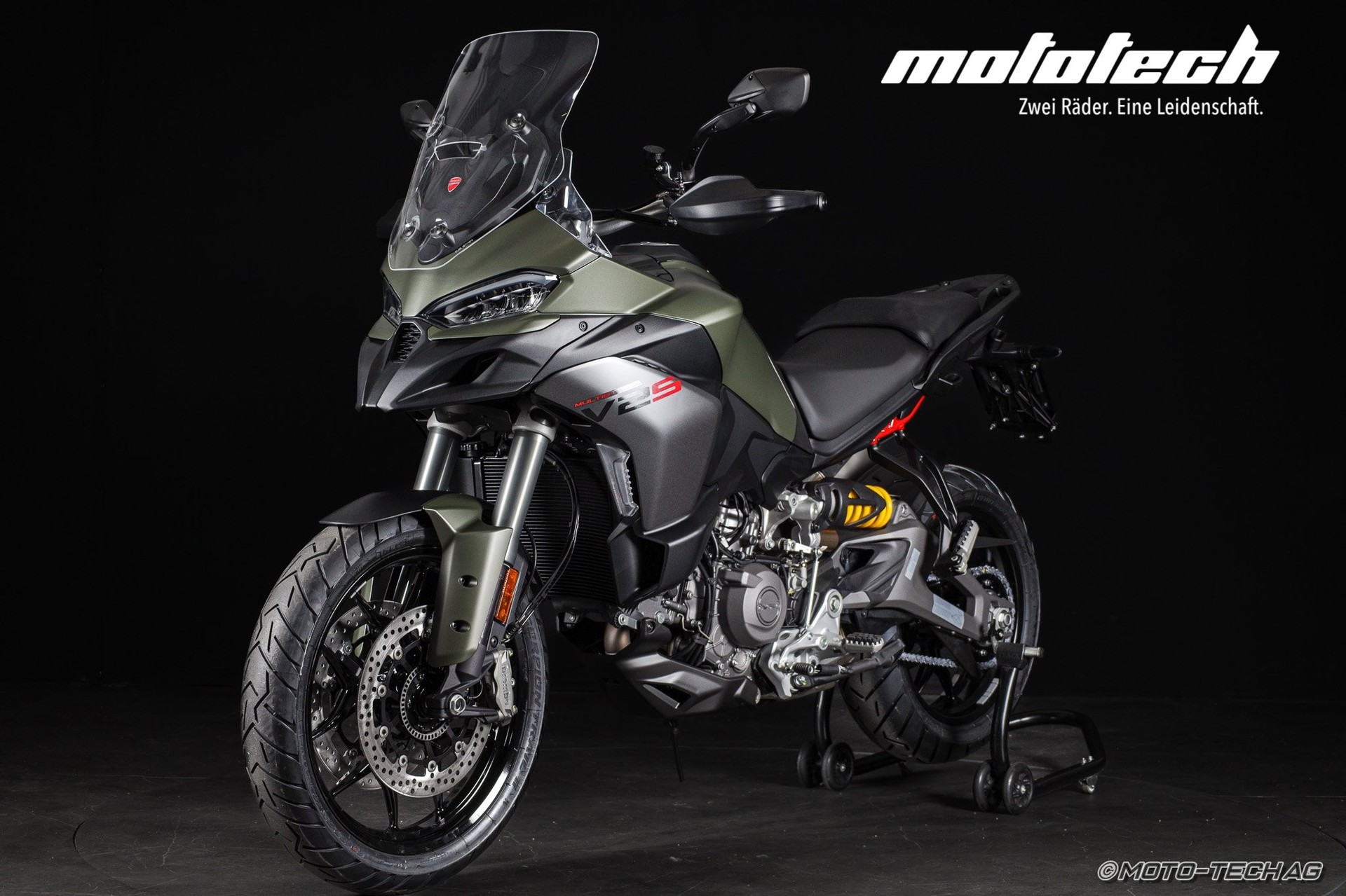 DUCATI Multistrada V2 S / 4 JAHRE GARANTIE-image-6