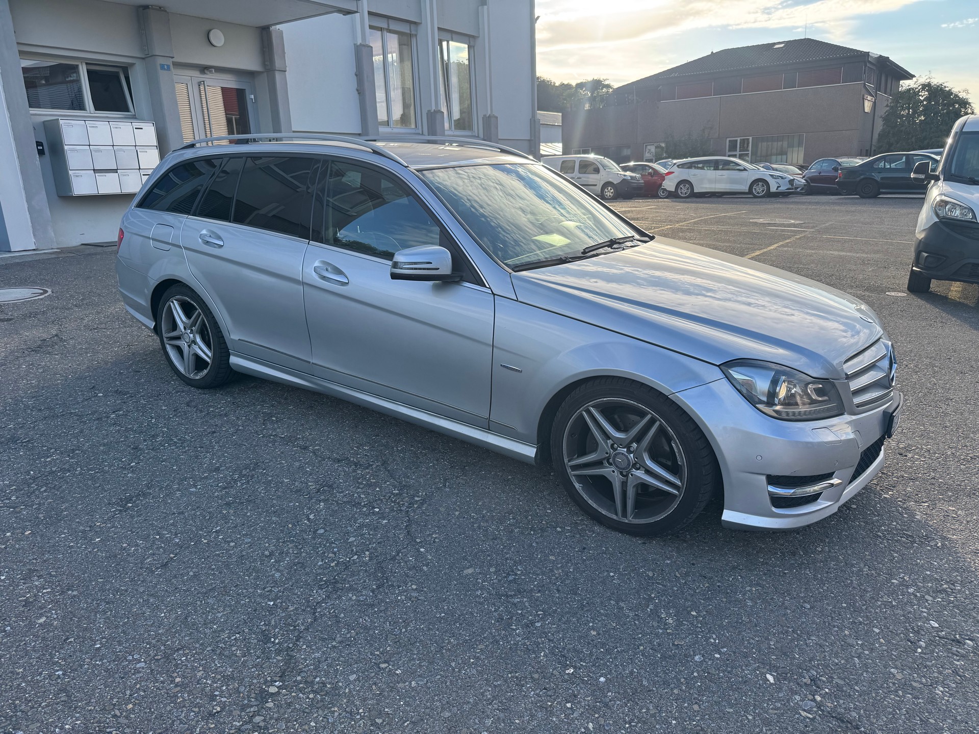 MERCEDES-BENZ C 250 CDI Avantgarde 4Matic 7G-Tronic-image-1