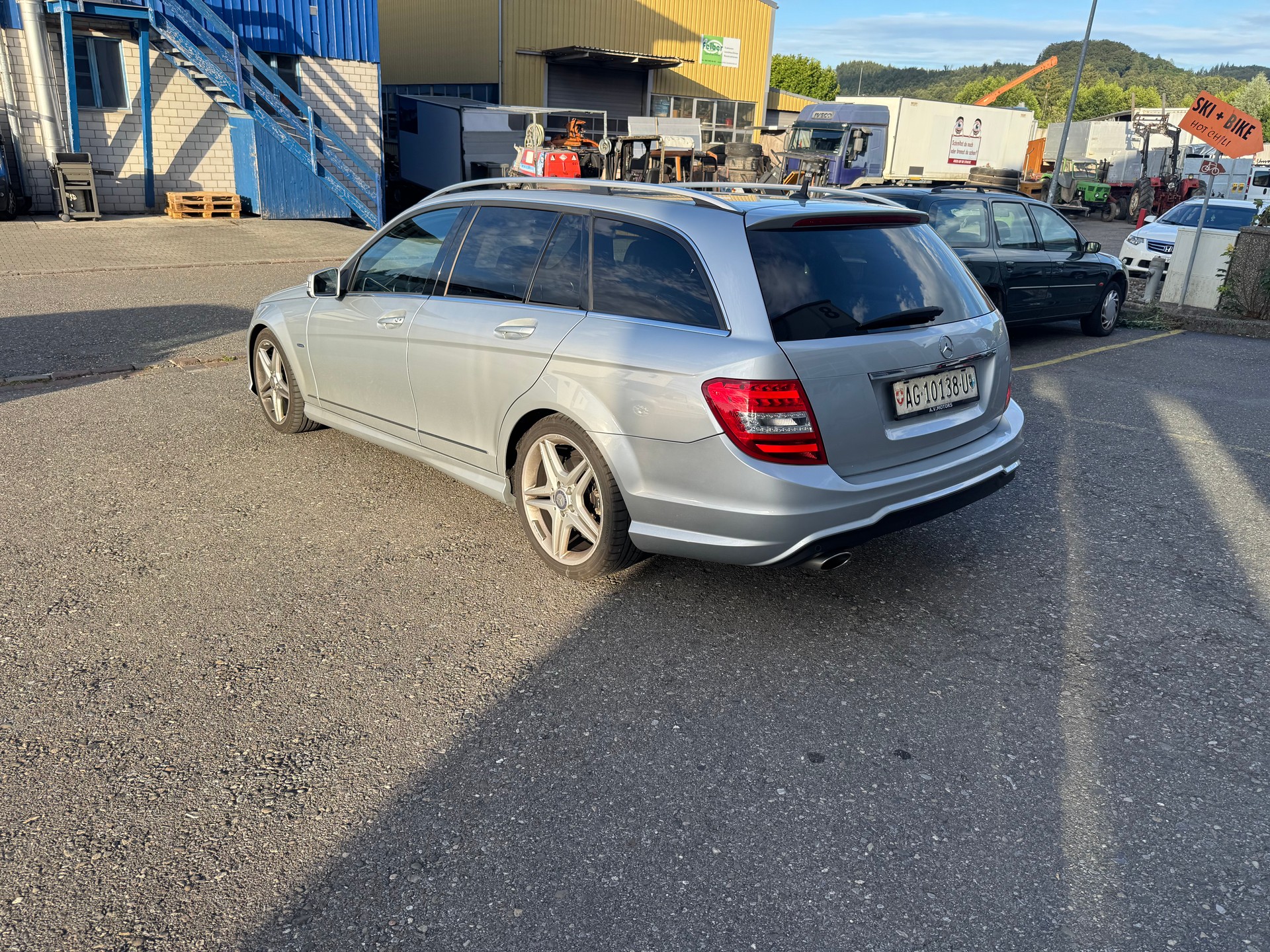 MERCEDES-BENZ C 250 CDI Avantgarde 4Matic 7G-Tronic-image-3