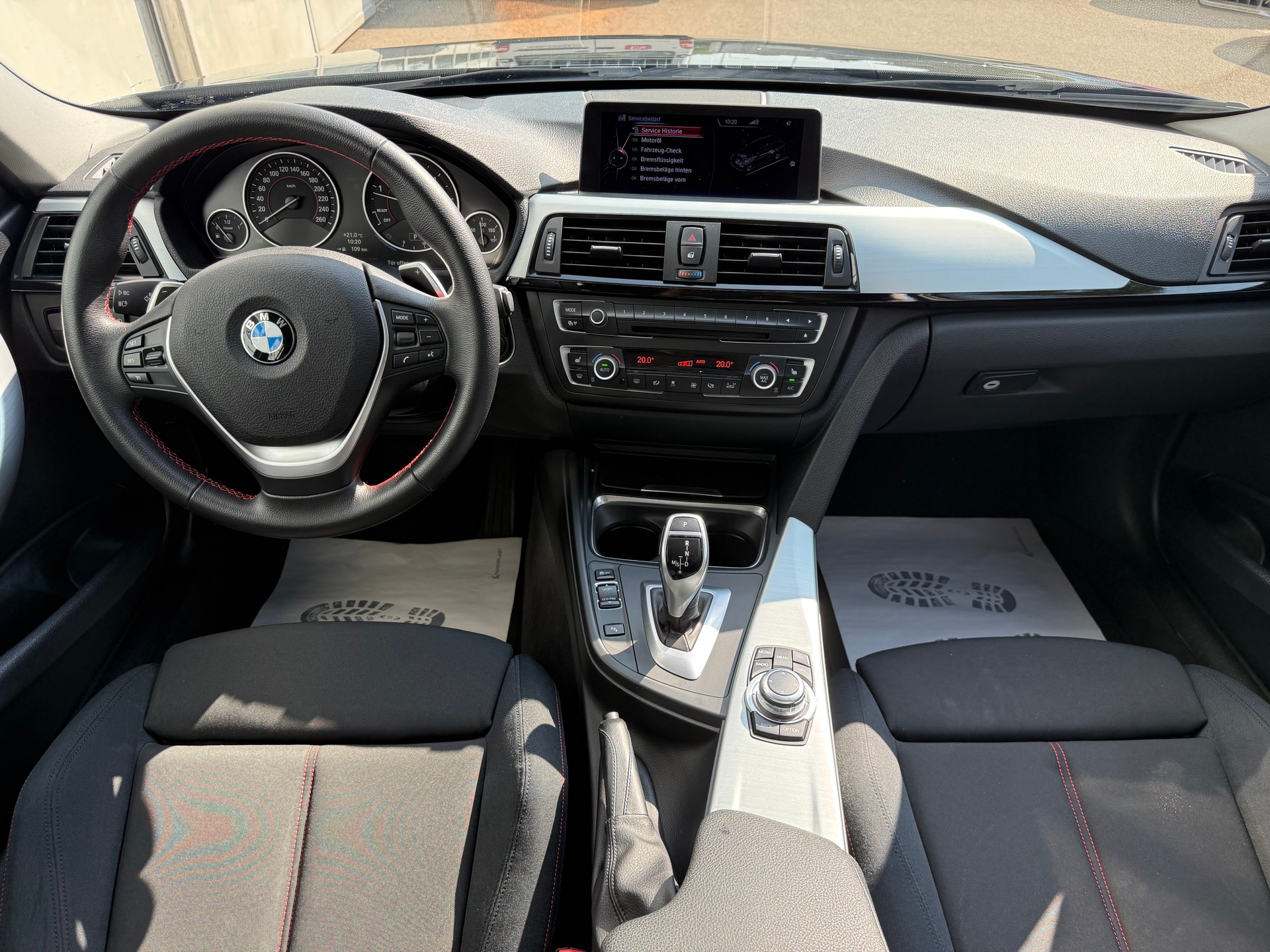 BMW 320d Touring Sport Line Steptronic || Frisch ab MFK-image-10