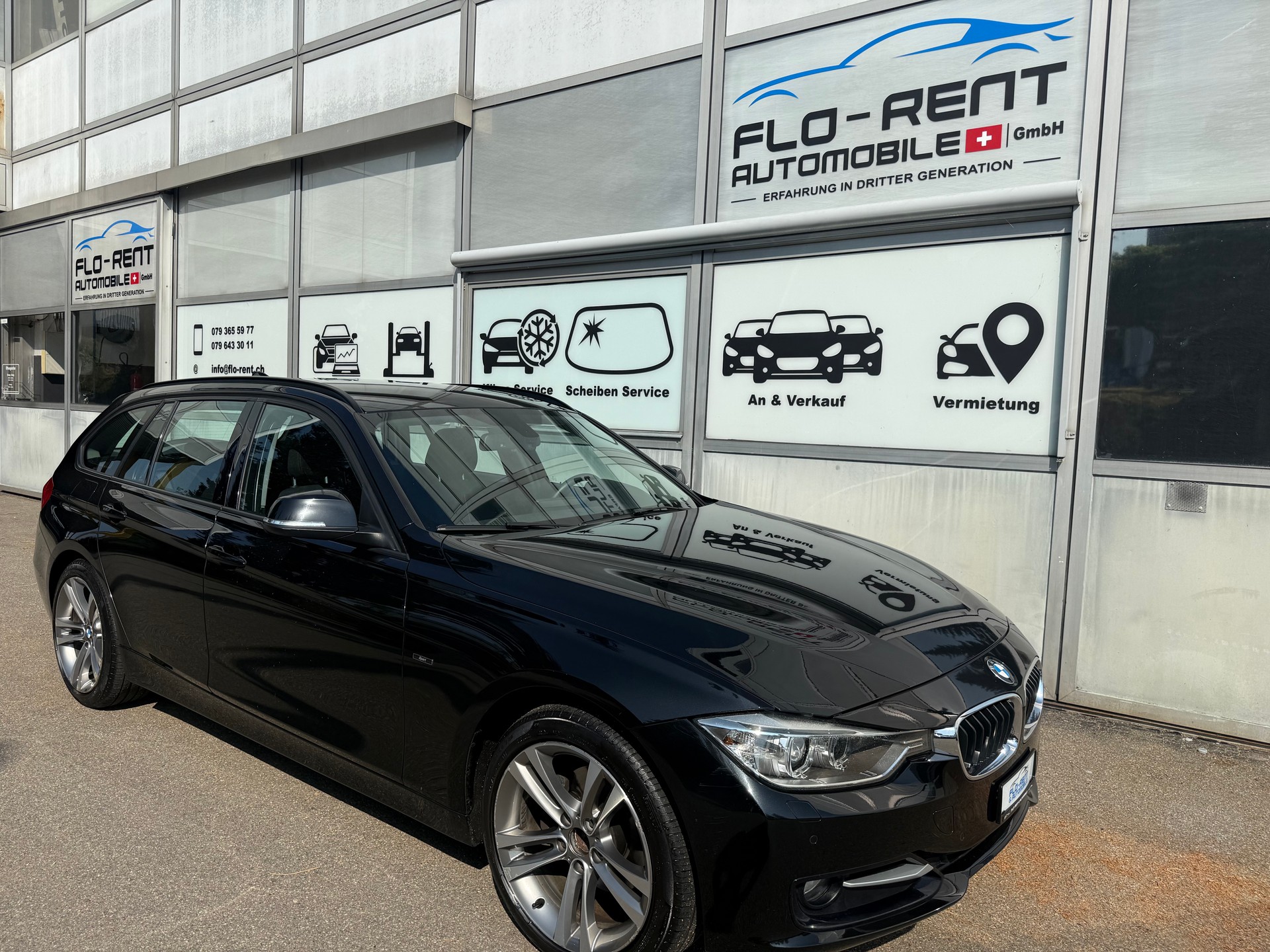 BMW 320d Touring Sport Line Steptronic || Frisch ab MFK-image-7