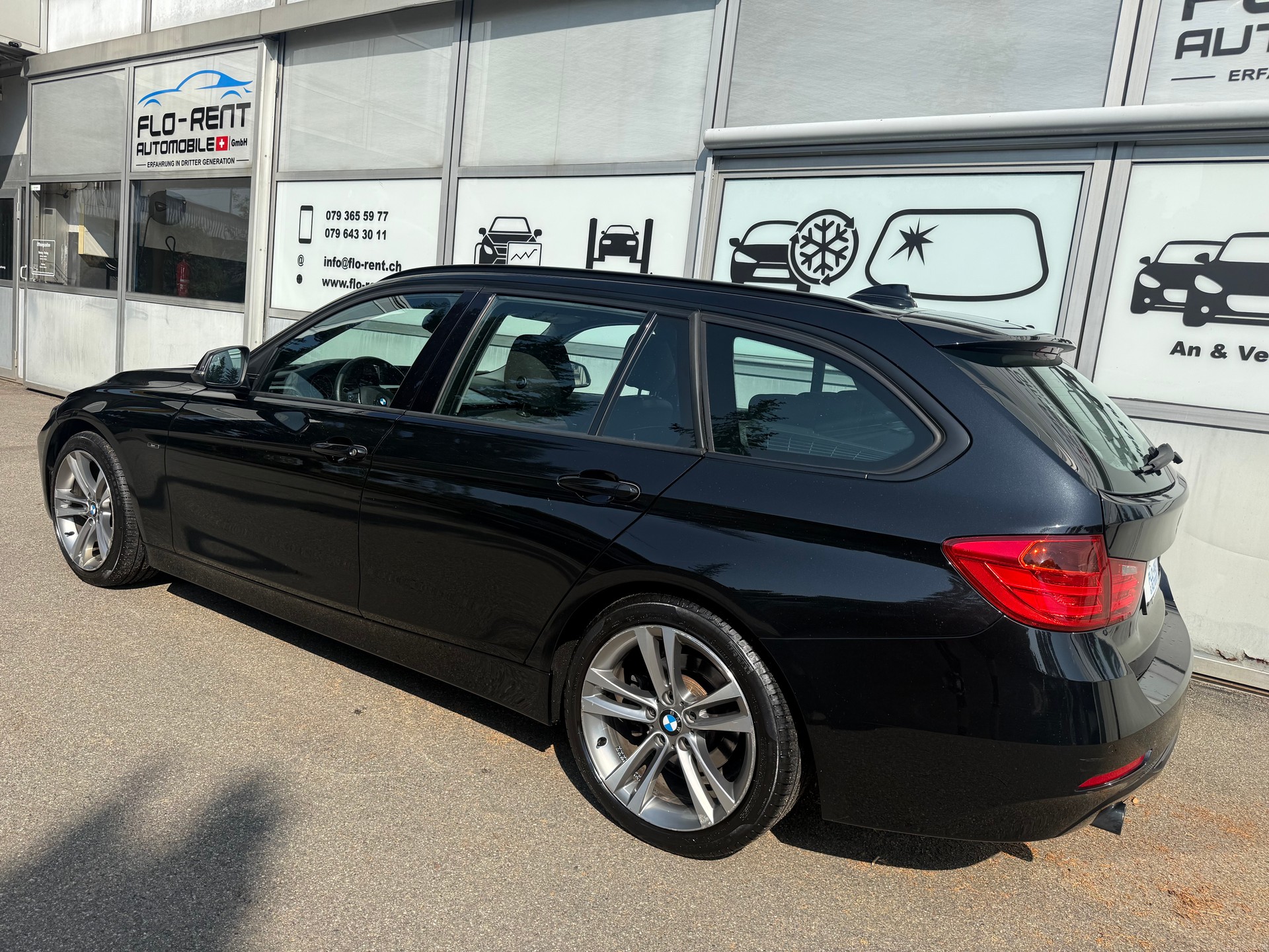 BMW 320d Touring Sport Line Steptronic || Frisch ab MFK-image-2
