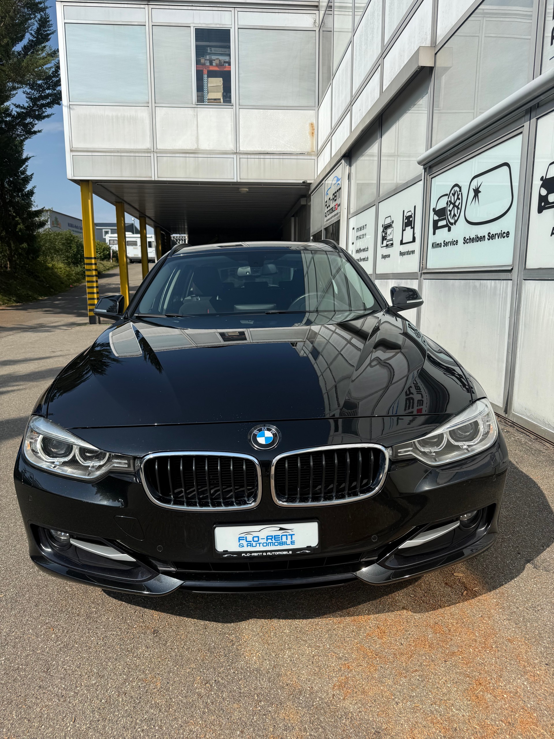 BMW 320d Touring Sport Line Steptronic || Frisch ab MFK-image-8