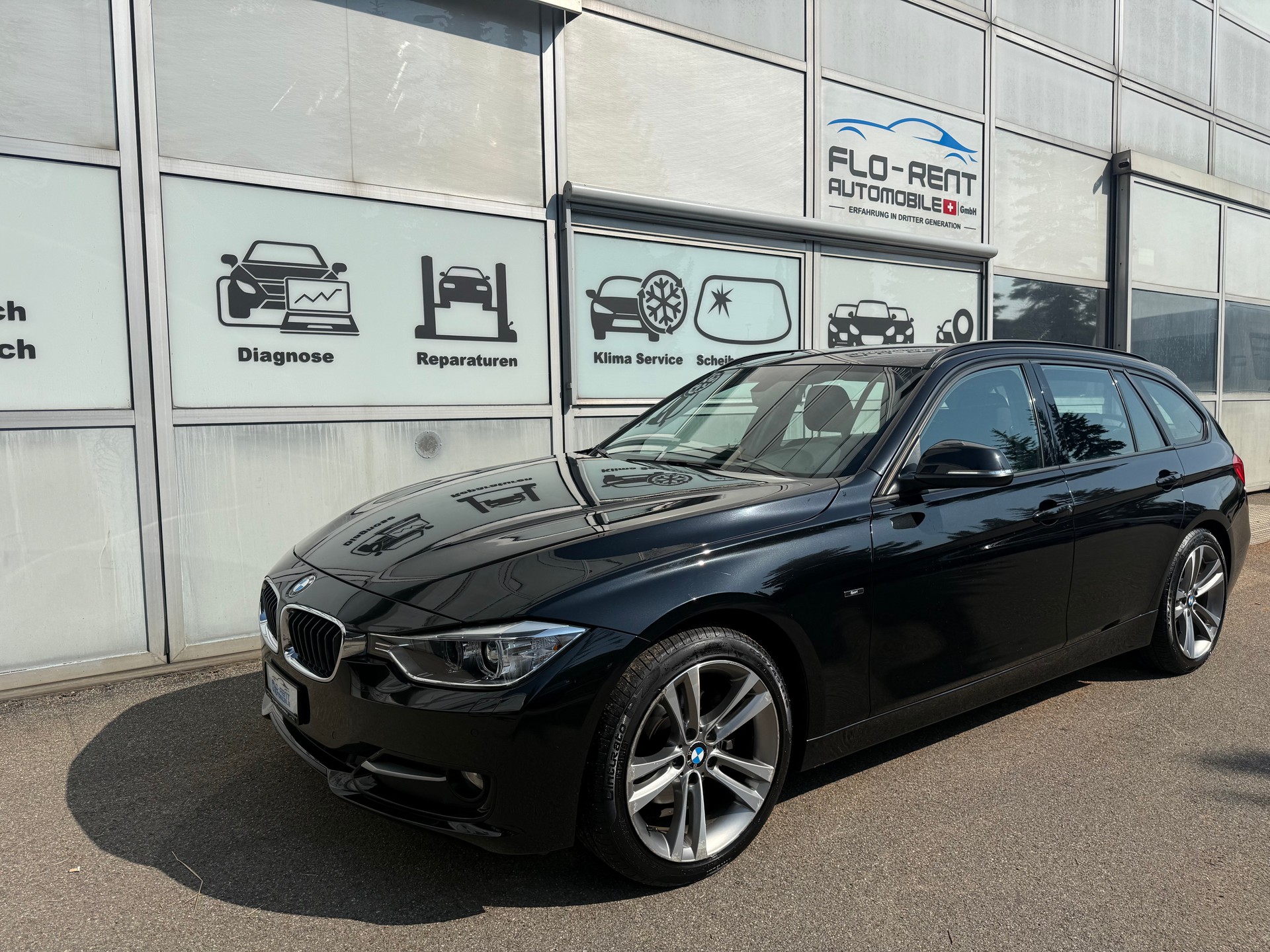 BMW 320d Touring Sport Line Steptronic || Frisch ab MFK-image-0