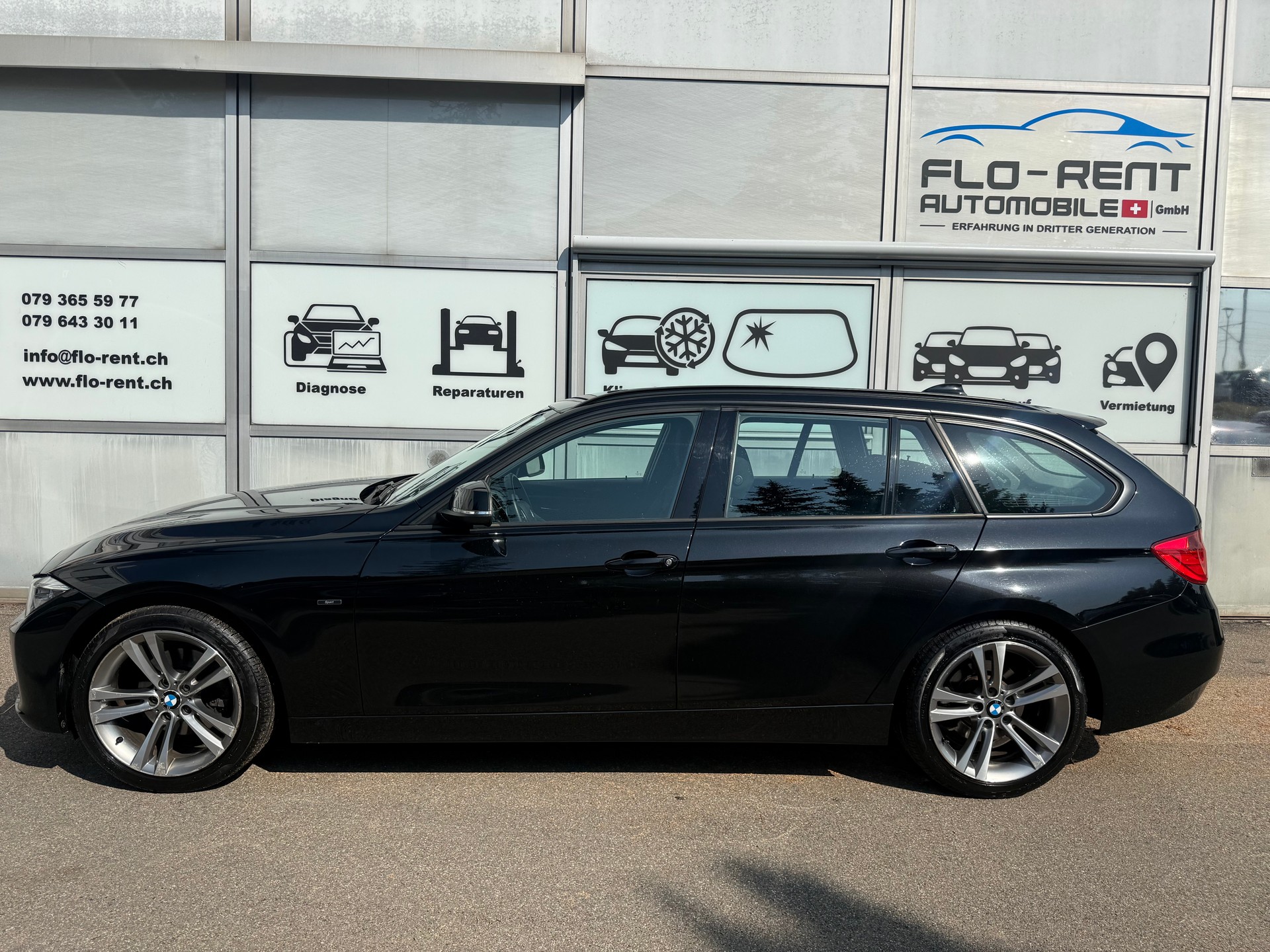 BMW 320d Touring Sport Line Steptronic || Frisch ab MFK-image-1