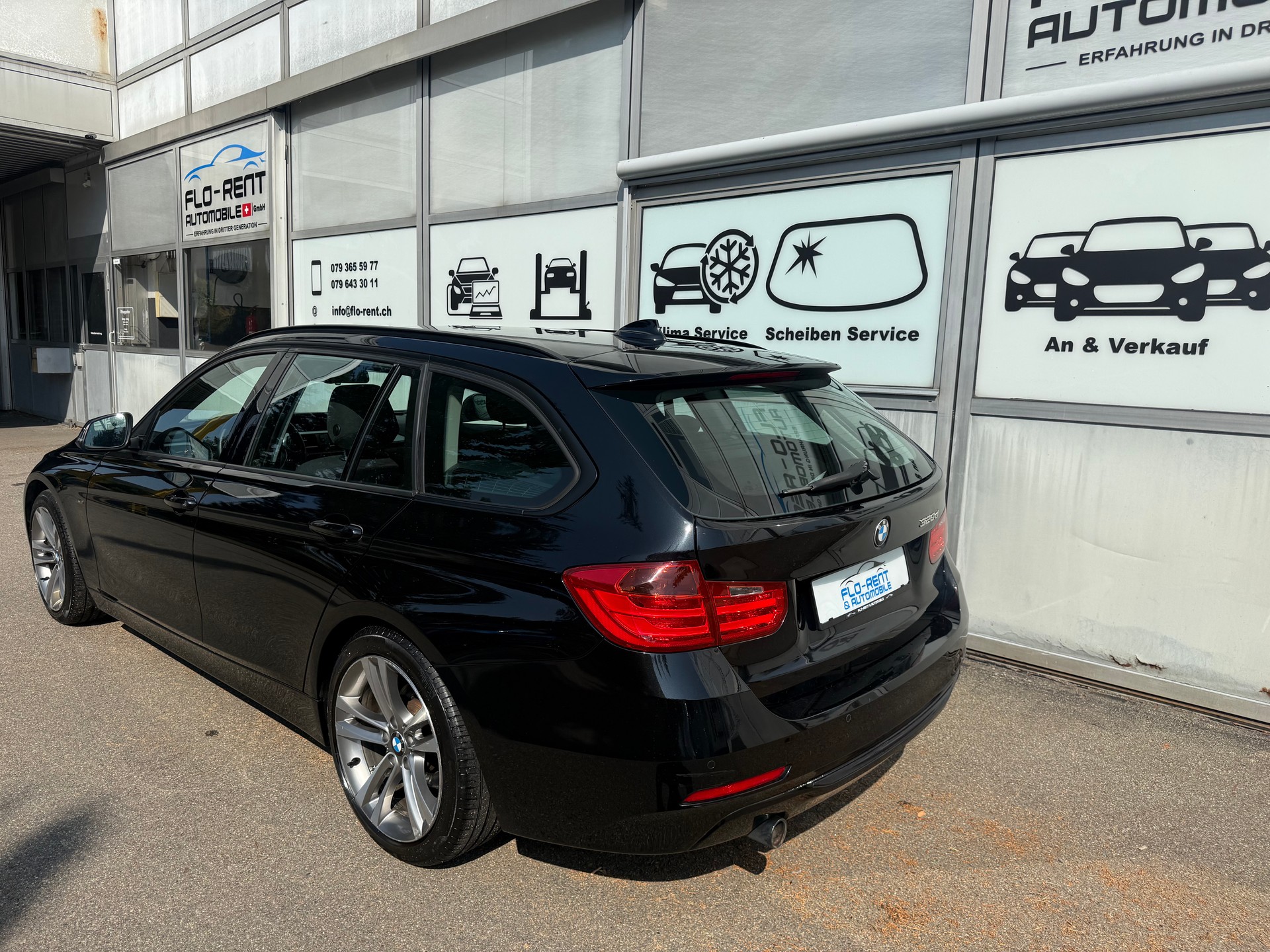 BMW 320d Touring Sport Line Steptronic || Frisch ab MFK-image-3