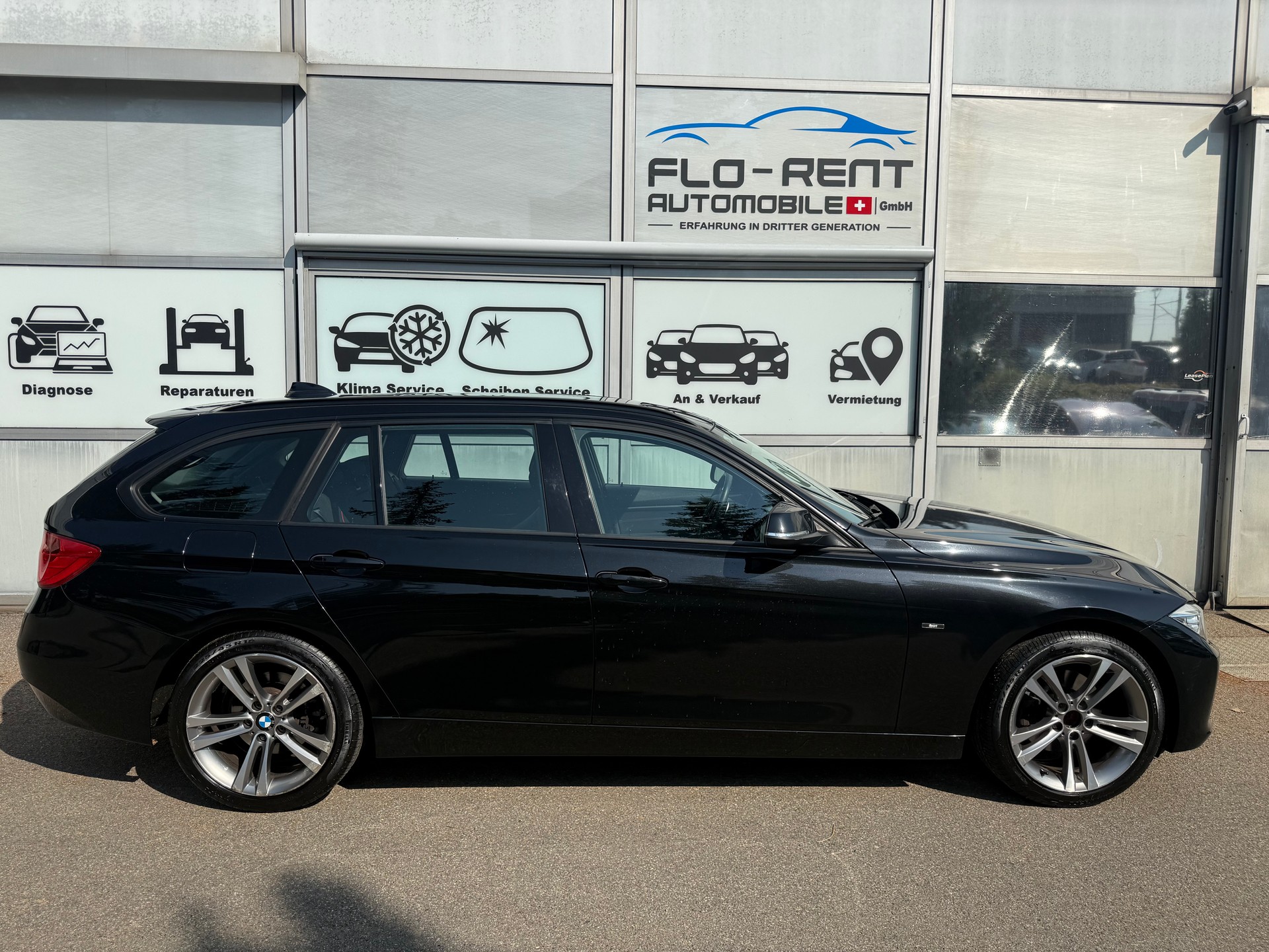 BMW 320d Touring Sport Line Steptronic || Frisch ab MFK-image-6