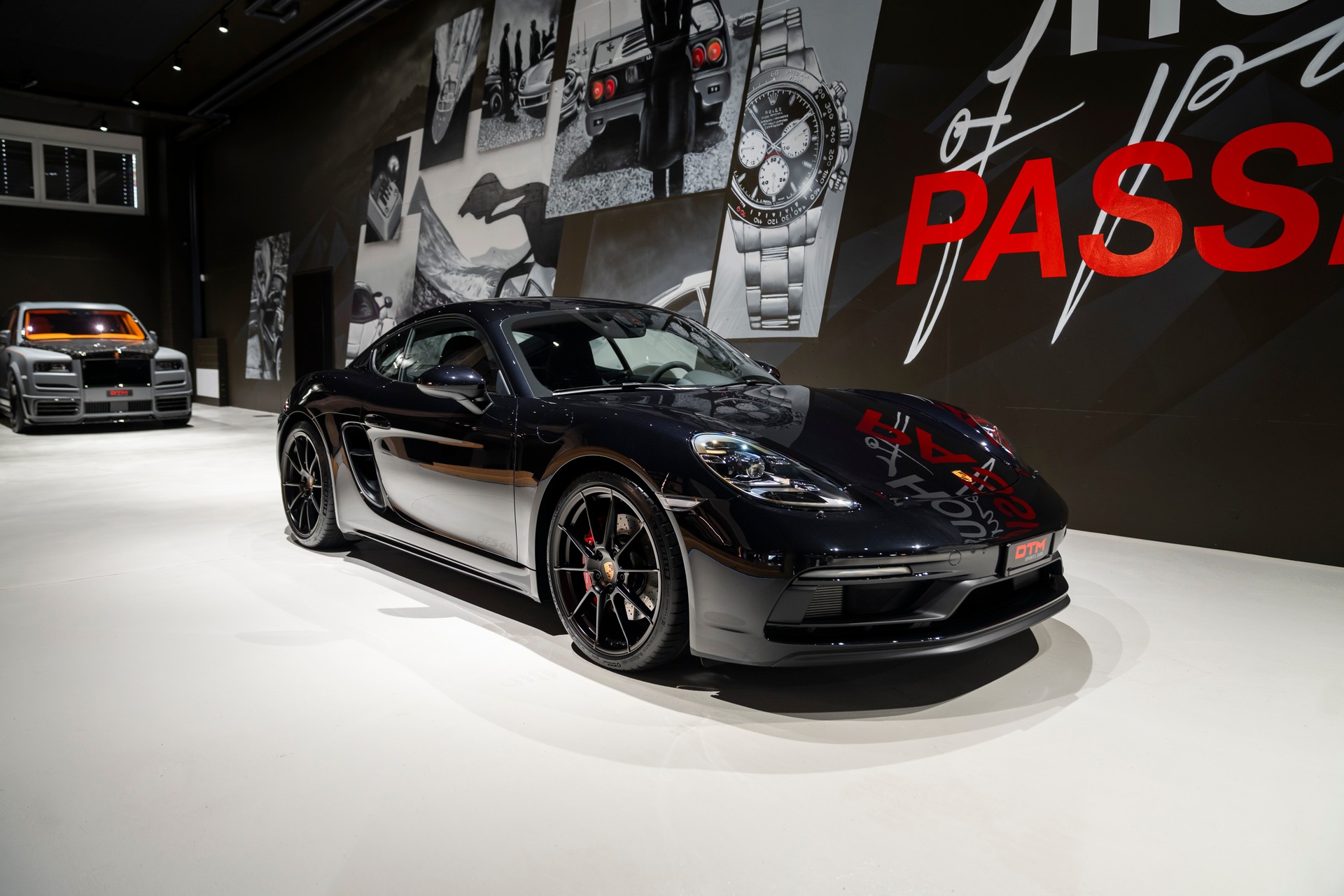 PORSCHE 718 Cayman GTS 4.0 PDK-image-0