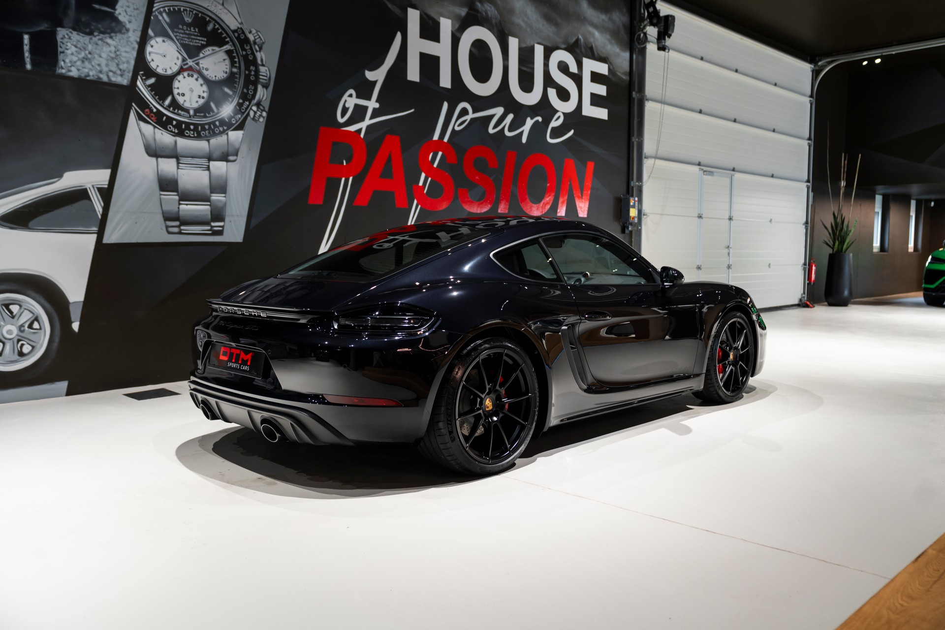 PORSCHE 718 Cayman GTS 4.0 PDK-image-3