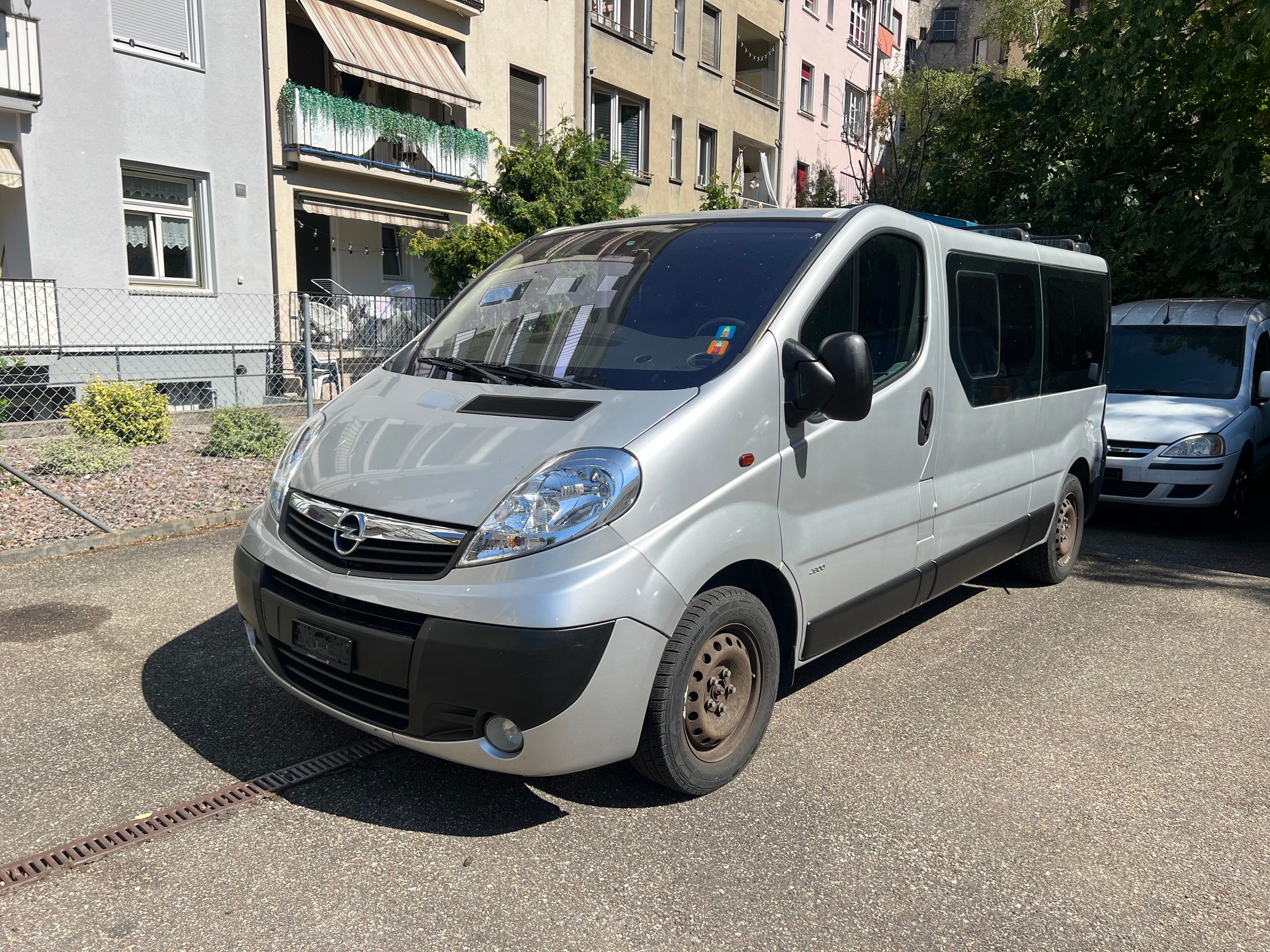 OPEL L2H1 / VHB 8500 CHF-image-4