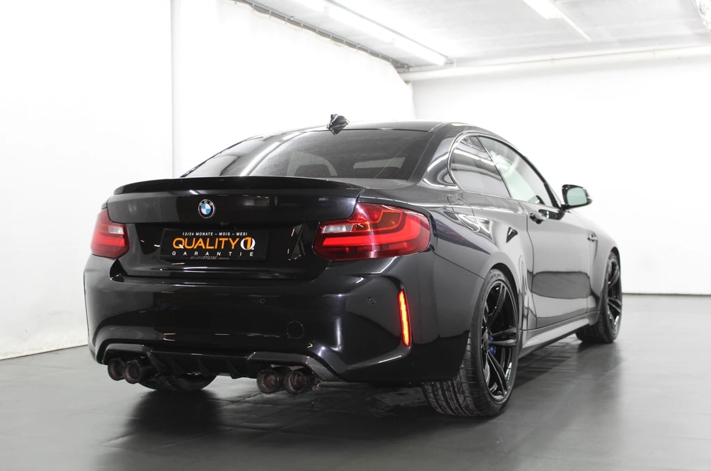 BMW M2 Drivelogic BMW- Performance Black Edition ohne OPF / CH-Fahrzeug-image-6