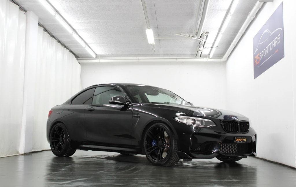 BMW M2 Drivelogic BMW- Performance Black Edition ohne OPF / CH-Fahrzeug-image-0
