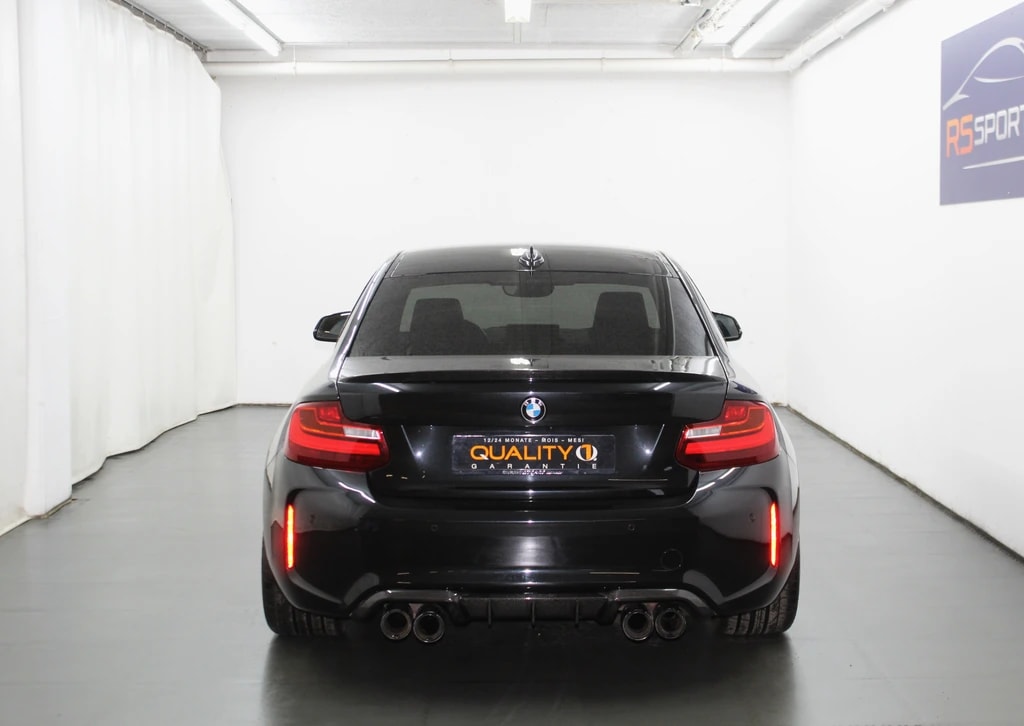 BMW M2 Drivelogic BMW- Performance Black Edition ohne OPF / CH-Fahrzeug-image-5