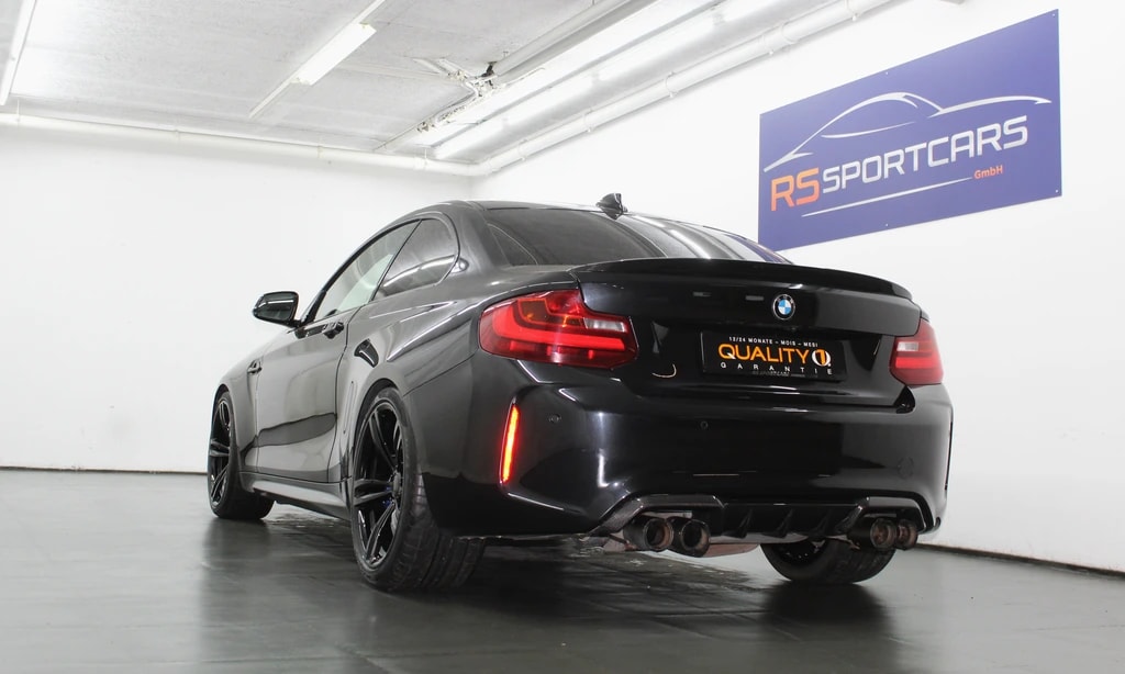 BMW M2 Drivelogic BMW- Performance Black Edition ohne OPF / CH-Fahrzeug-image-4