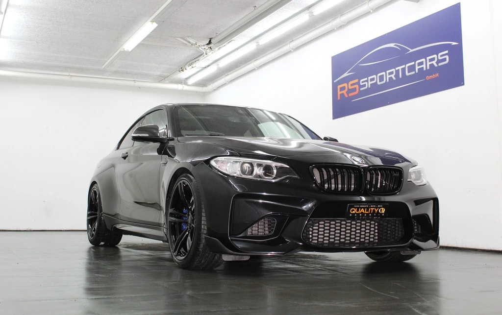 BMW M2 Drivelogic BMW- Performance Black Edition ohne OPF / CH-Fahrzeug-image-1