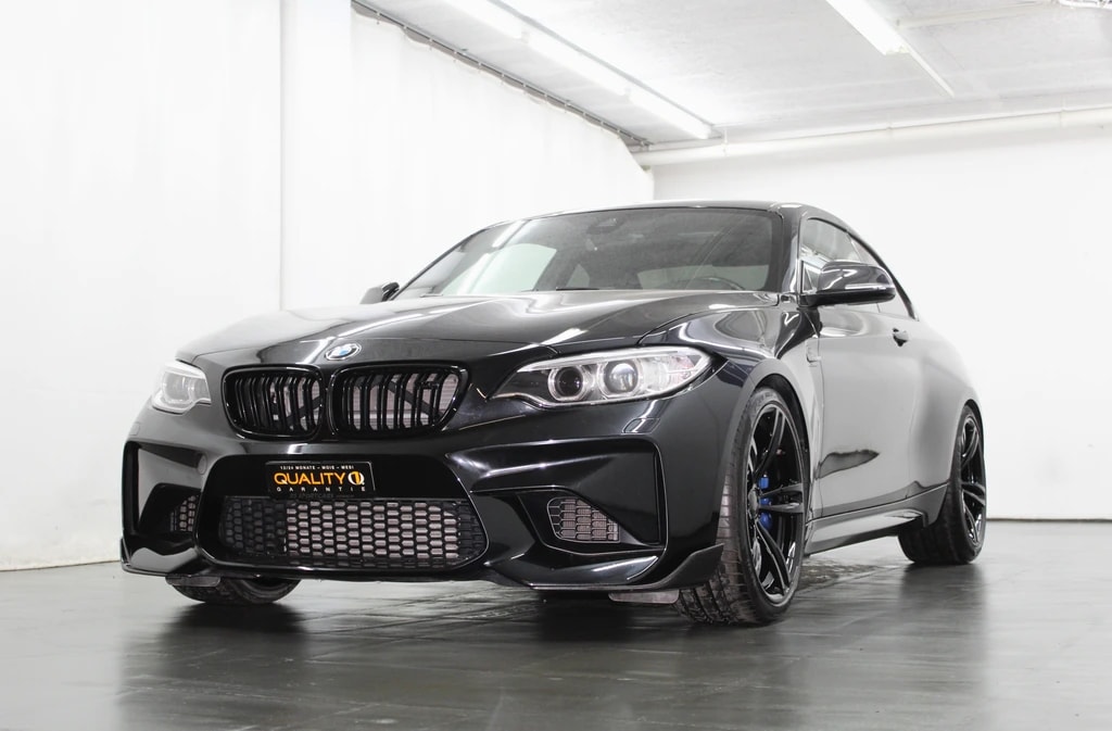 BMW M2 Drivelogic BMW- Performance Black Edition ohne OPF / CH-Fahrzeug-image-3