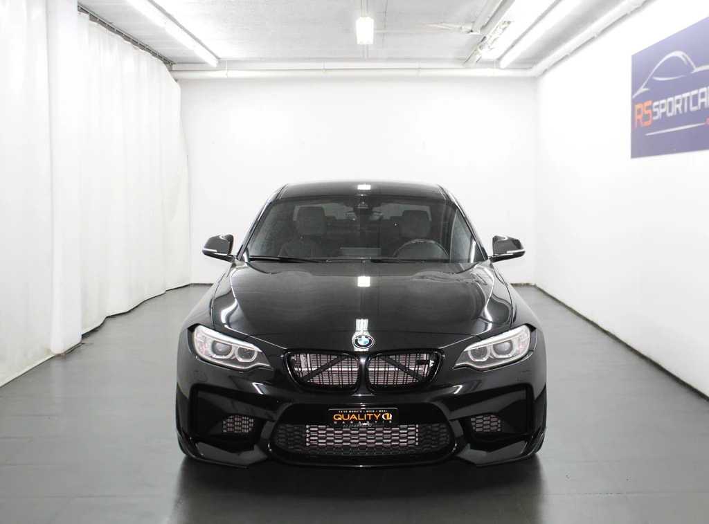 BMW M2 Drivelogic BMW- Performance Black Edition ohne OPF / CH-Fahrzeug-image-2