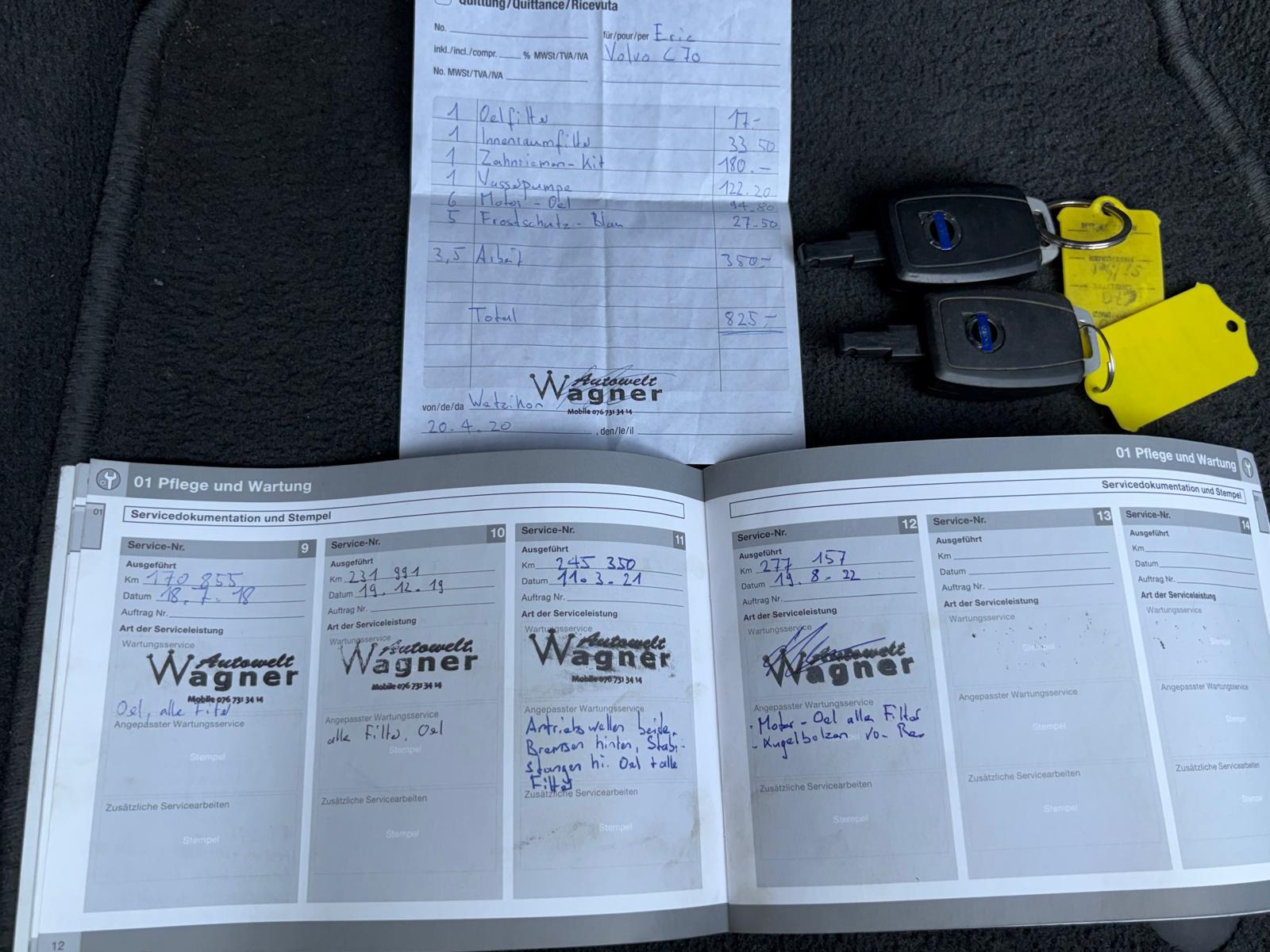 VOLVO C70 2.4 Aut Momentum Leder-image-13