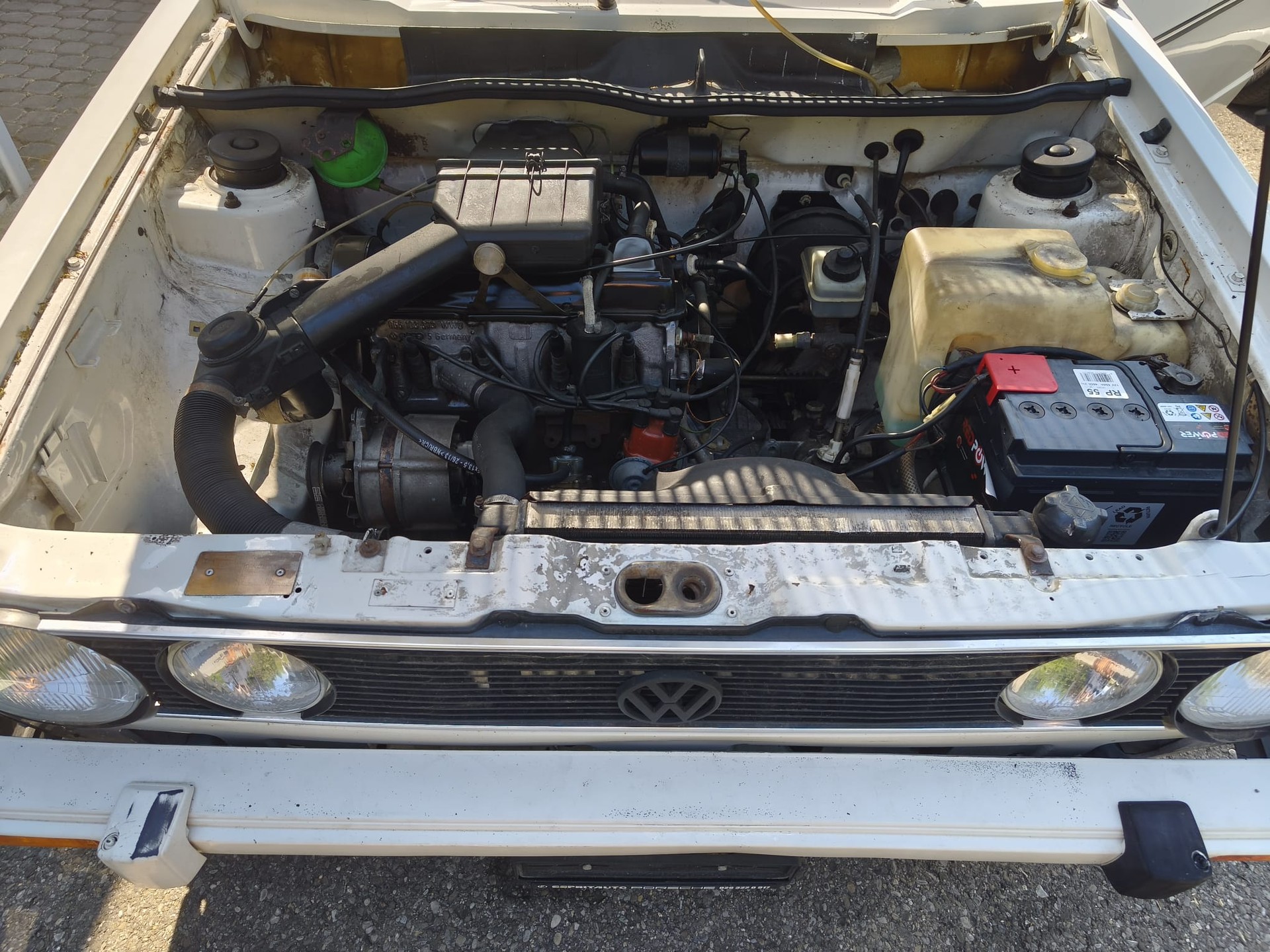 VW Golf cabriolet Mk1-image-4