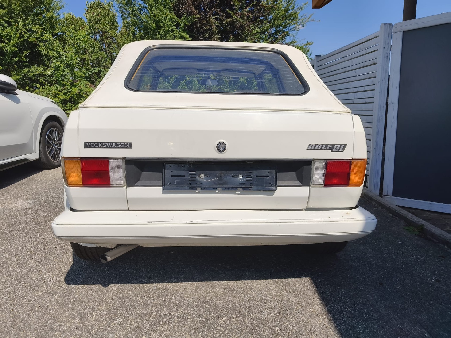 VW Golf cabriolet Mk1-image-3