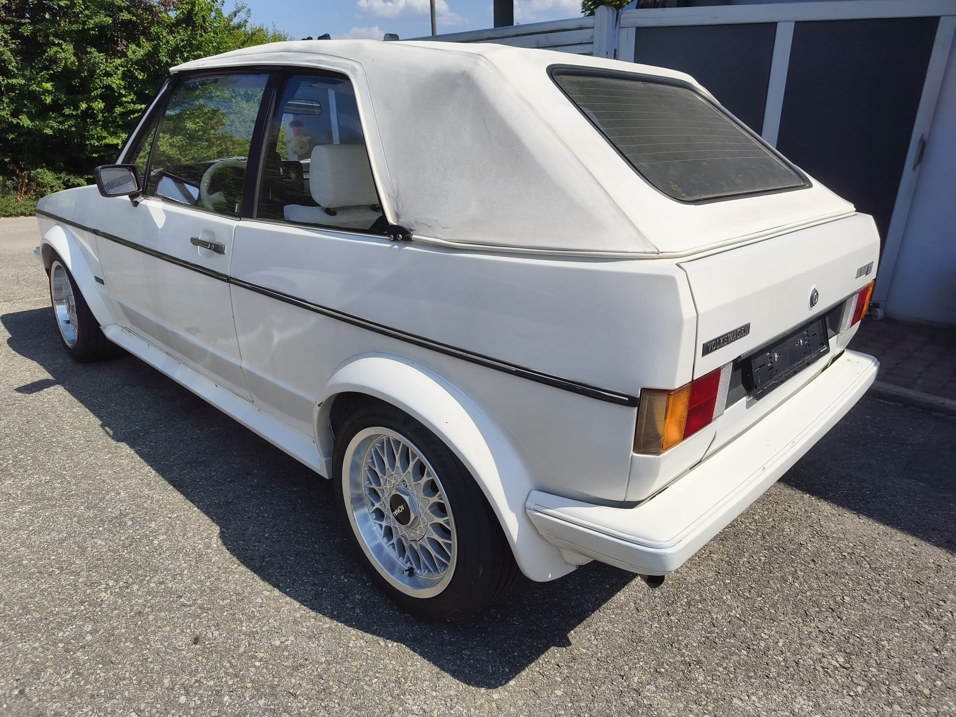 VW Golf cabriolet Mk1-image-1