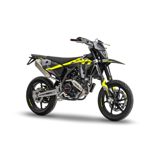 FANTIC XMF 125 Motard-image-2