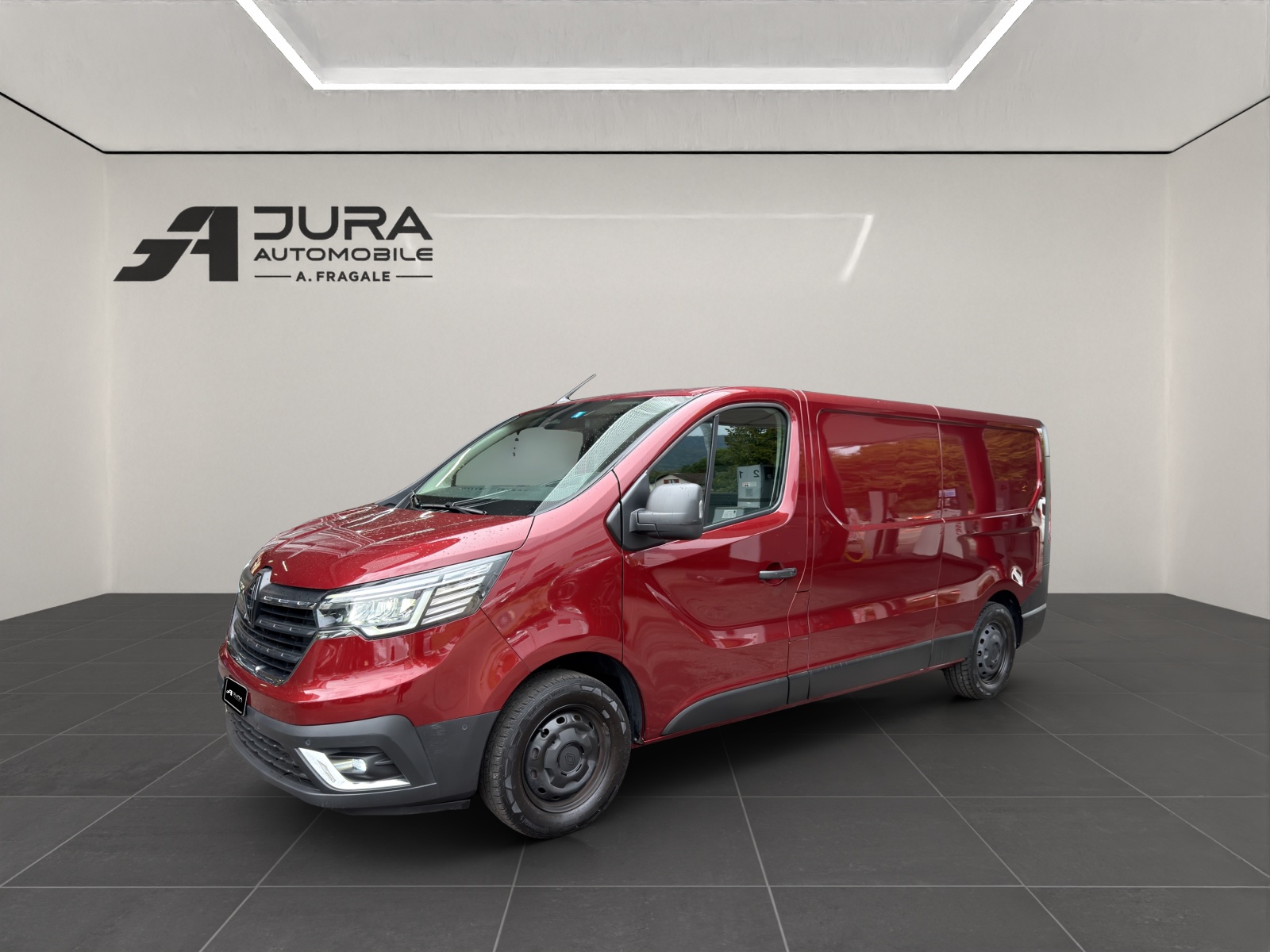 RENAULT Trafic Kaw. 3.0 t L2 H1 2.0 dCi Blue 150 Advance-image-1