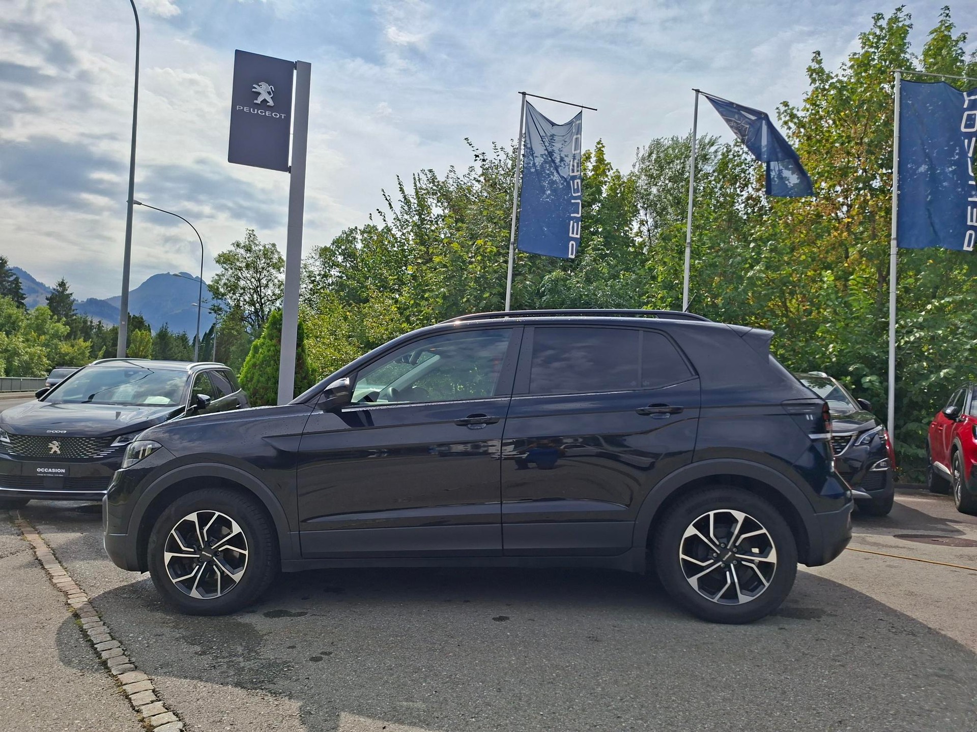 VW T-Cross 1.0 TSI