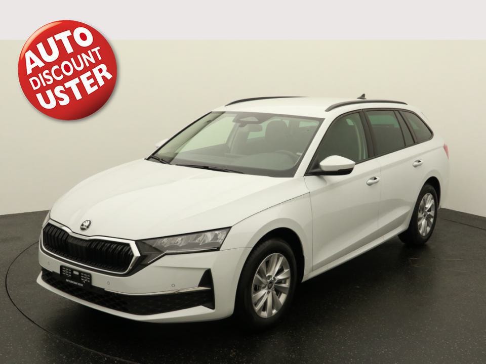SKODA Octavia Combi 2.0 TDI DSG Selection-image-0