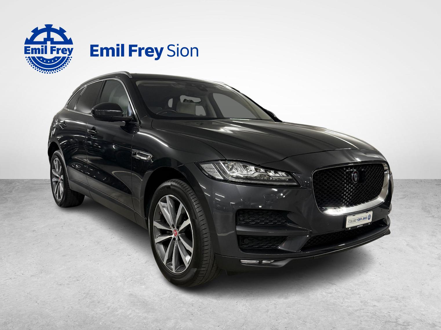 JAGUAR F-Pace 2.0 T 250 Advantage AWD-image-1