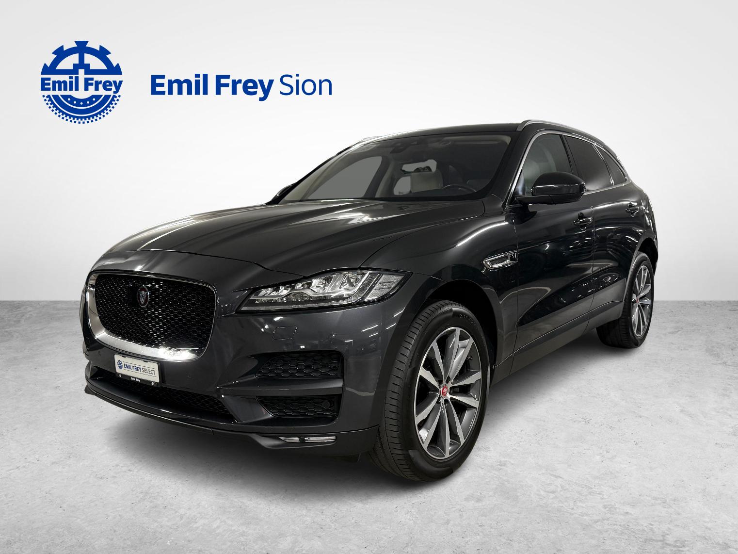 JAGUAR F-Pace 2.0 T 250 Advantage AWD-image-0