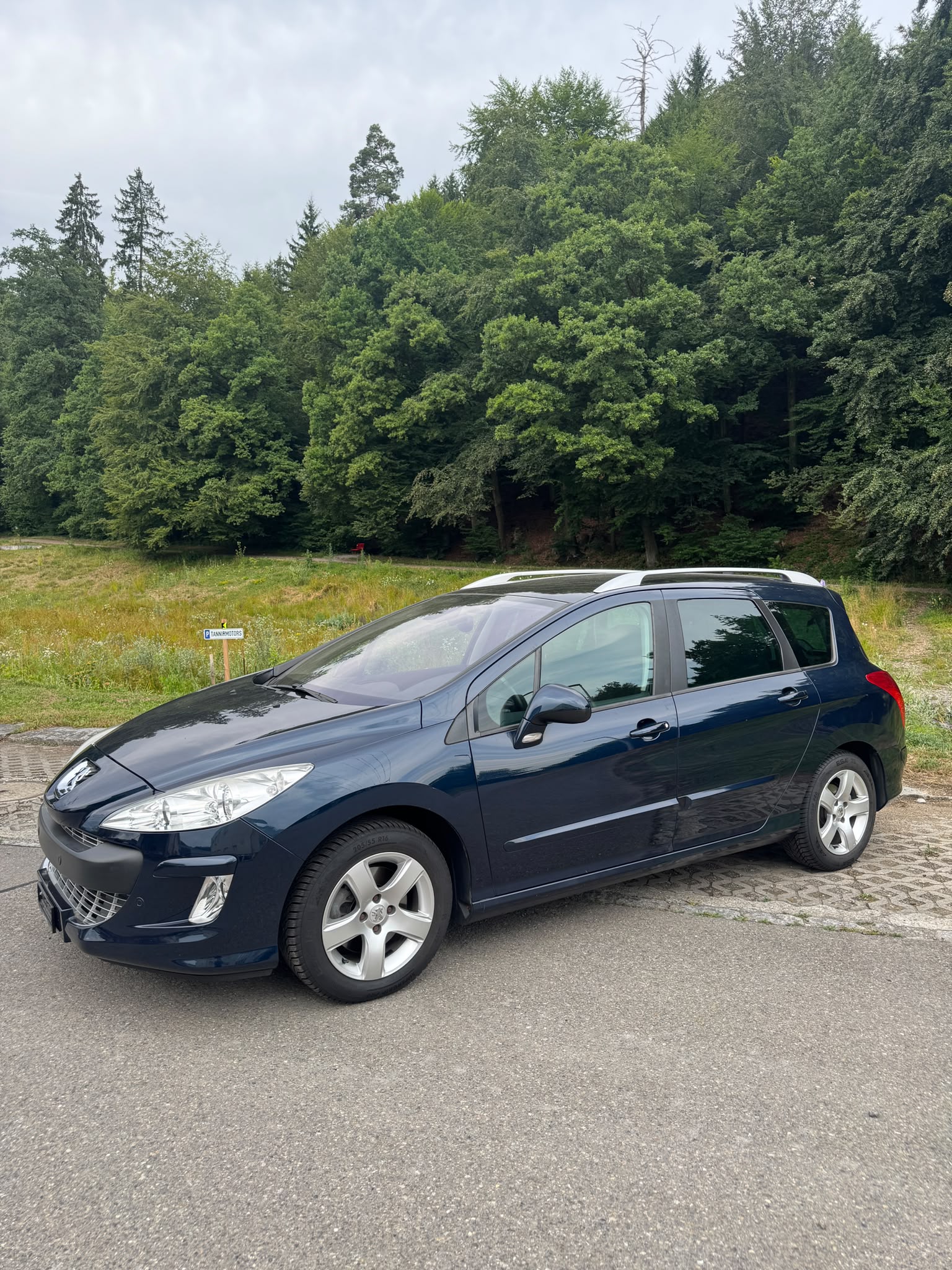 PEUGEOT 308 SW 1.6 16V Turbo Sport Automatic-image-0