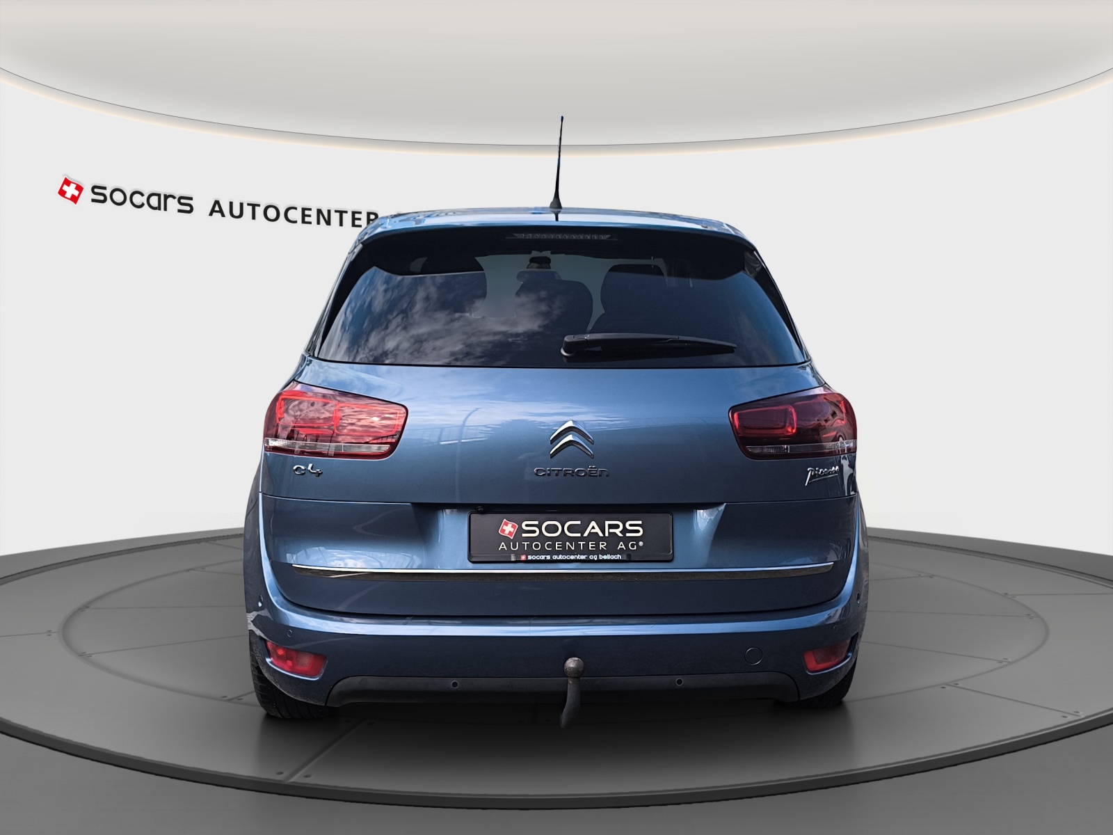 CITROEN C4 Picasso 1.6i 16V e-THP Exclusive Automatic mit 360Grad Kamera - Spurwechsel Assisstent - Panorama Dach-image-6