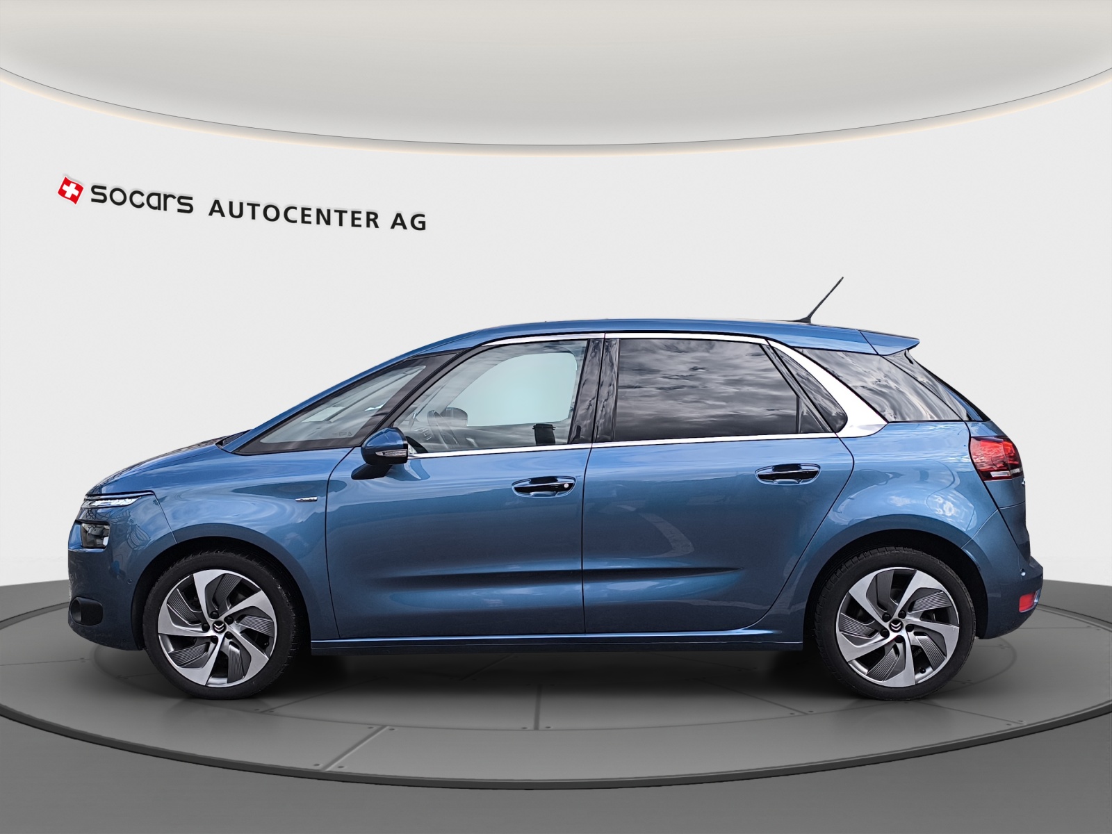 CITROEN C4 Picasso 1.6i 16V e-THP Exclusive Automatic mit 360Grad Kamera - Spurwechsel Assisstent - Panorama Dach-image-5