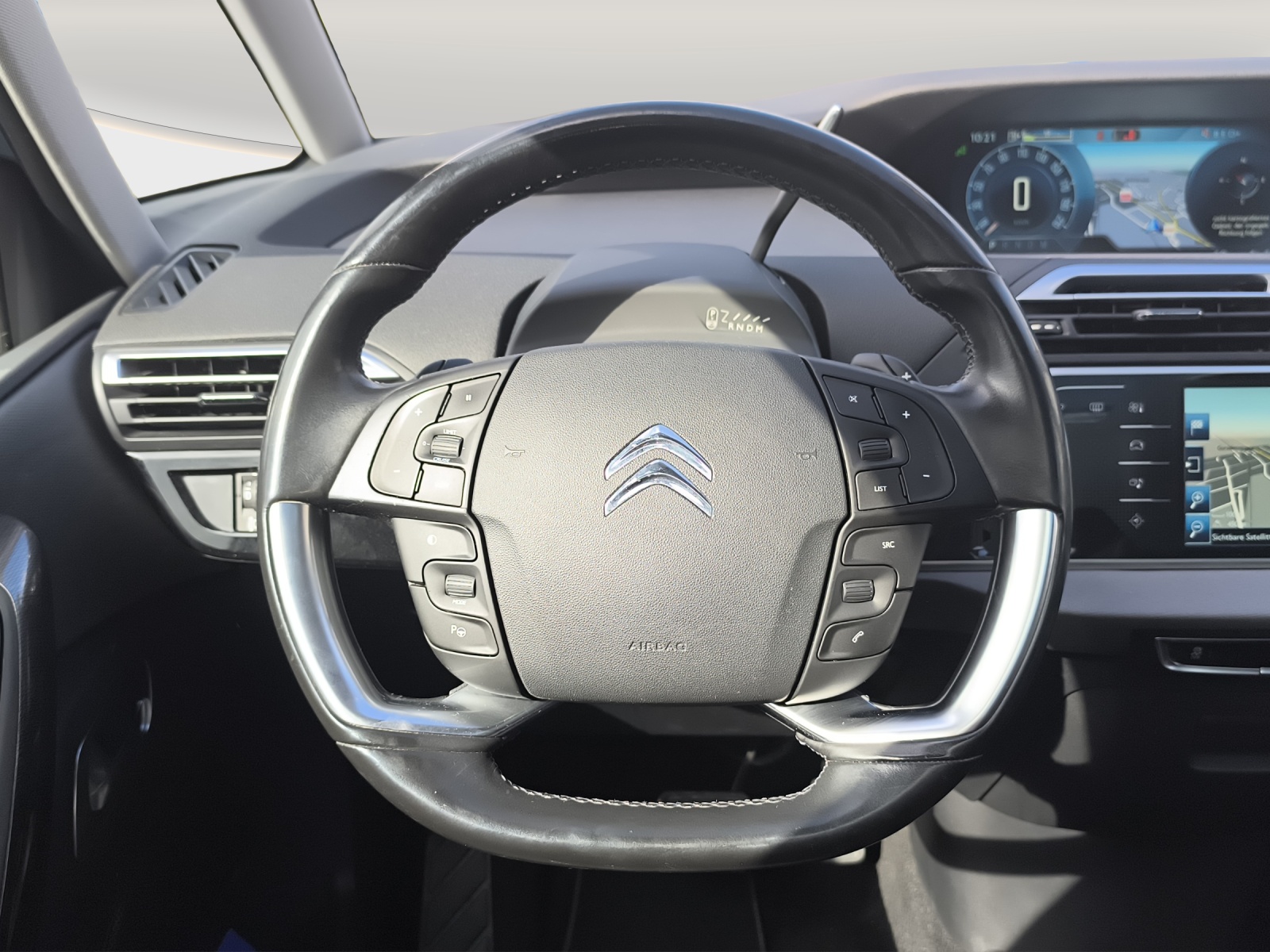CITROEN C4 Picasso 1.6i 16V e-THP Exclusive Automatic mit 360Grad Kamera - Spurwechsel Assisstent - Panorama Dach-image-12