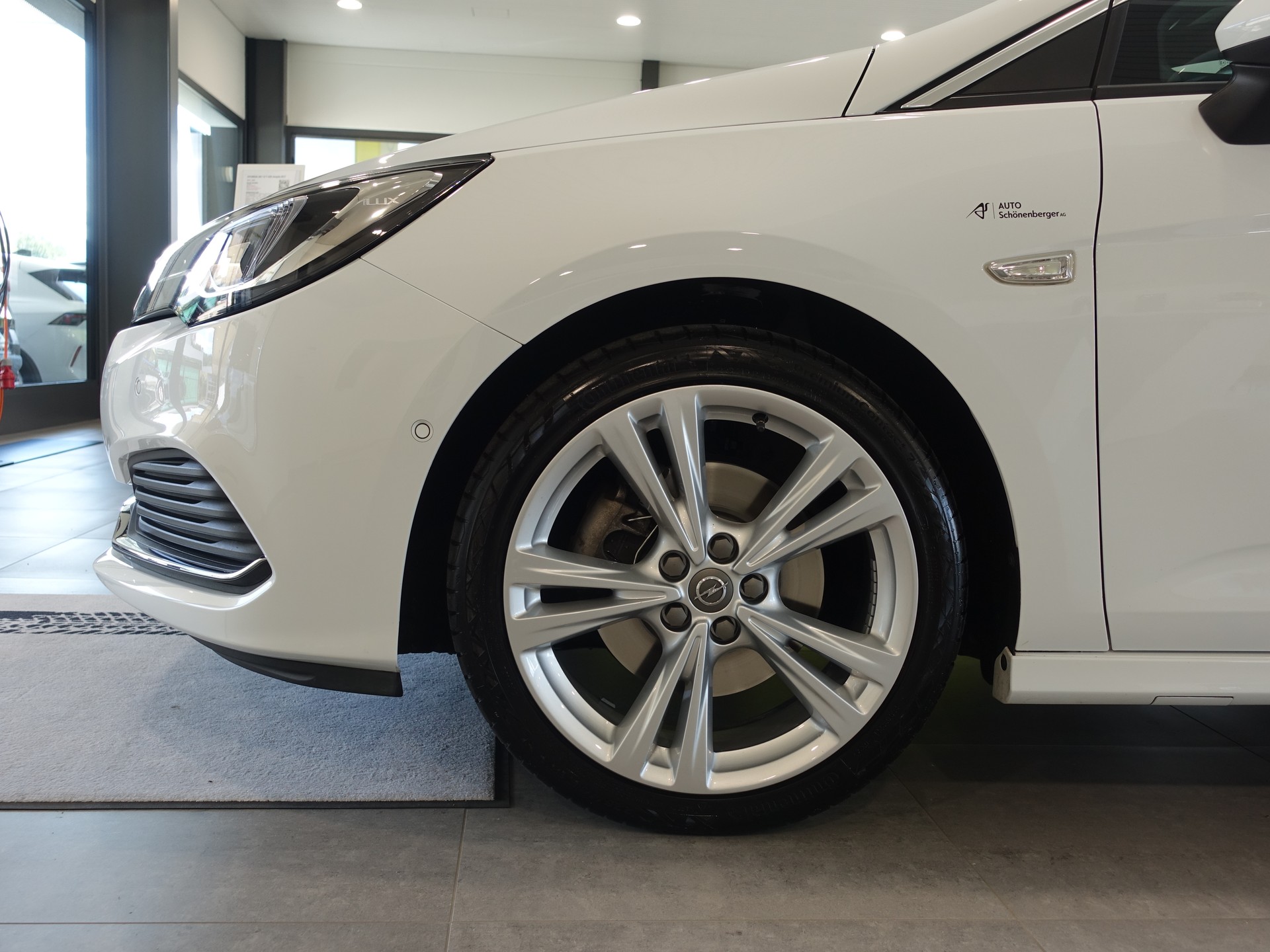 OPEL Astra 1.6i T. OPC Line-image-14