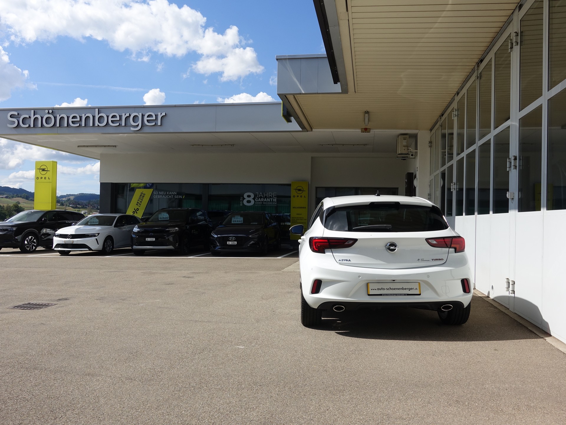 OPEL Astra 1.6i T. OPC Line-image-5