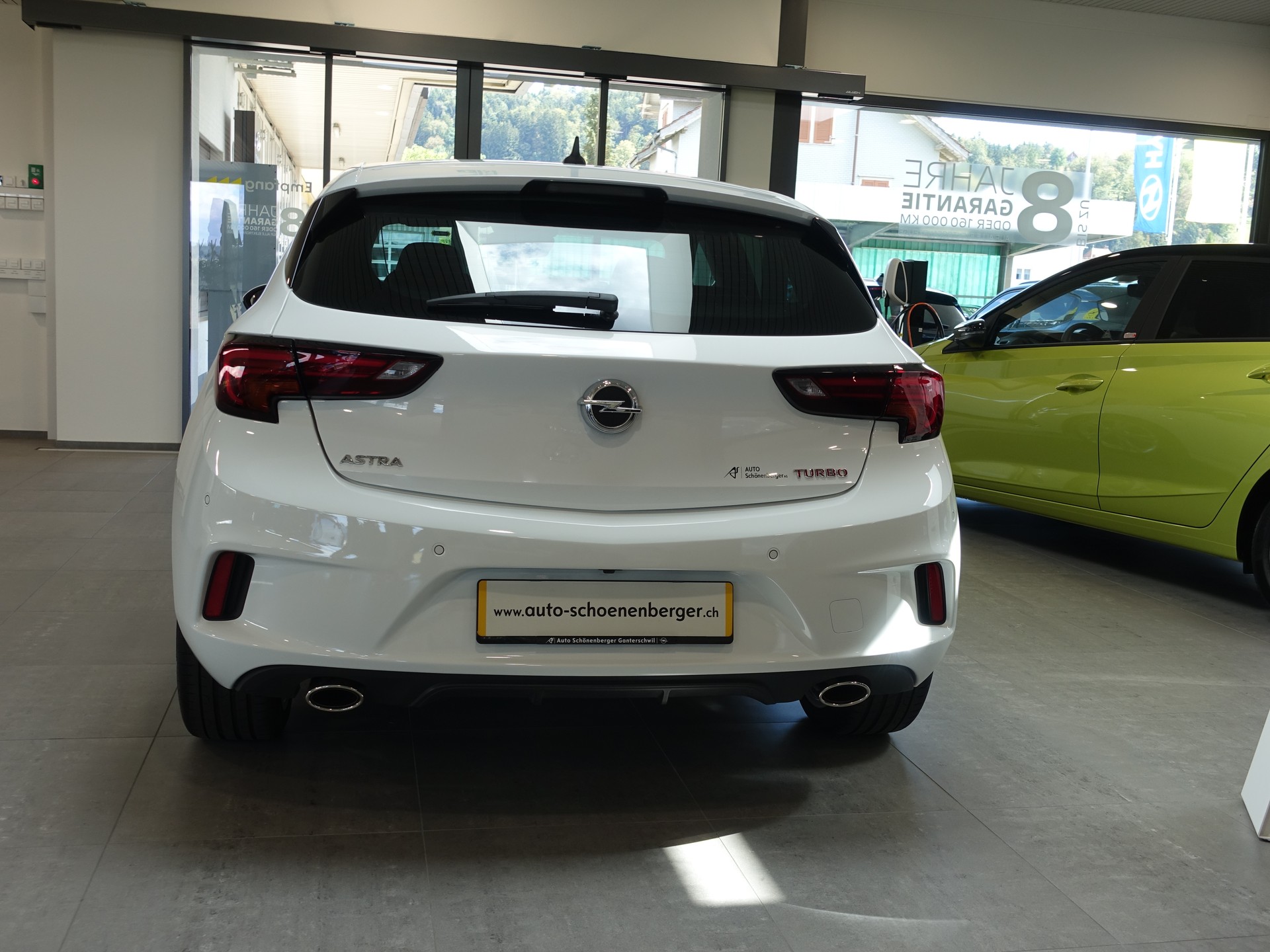 OPEL Astra 1.6i T. OPC Line-image-13