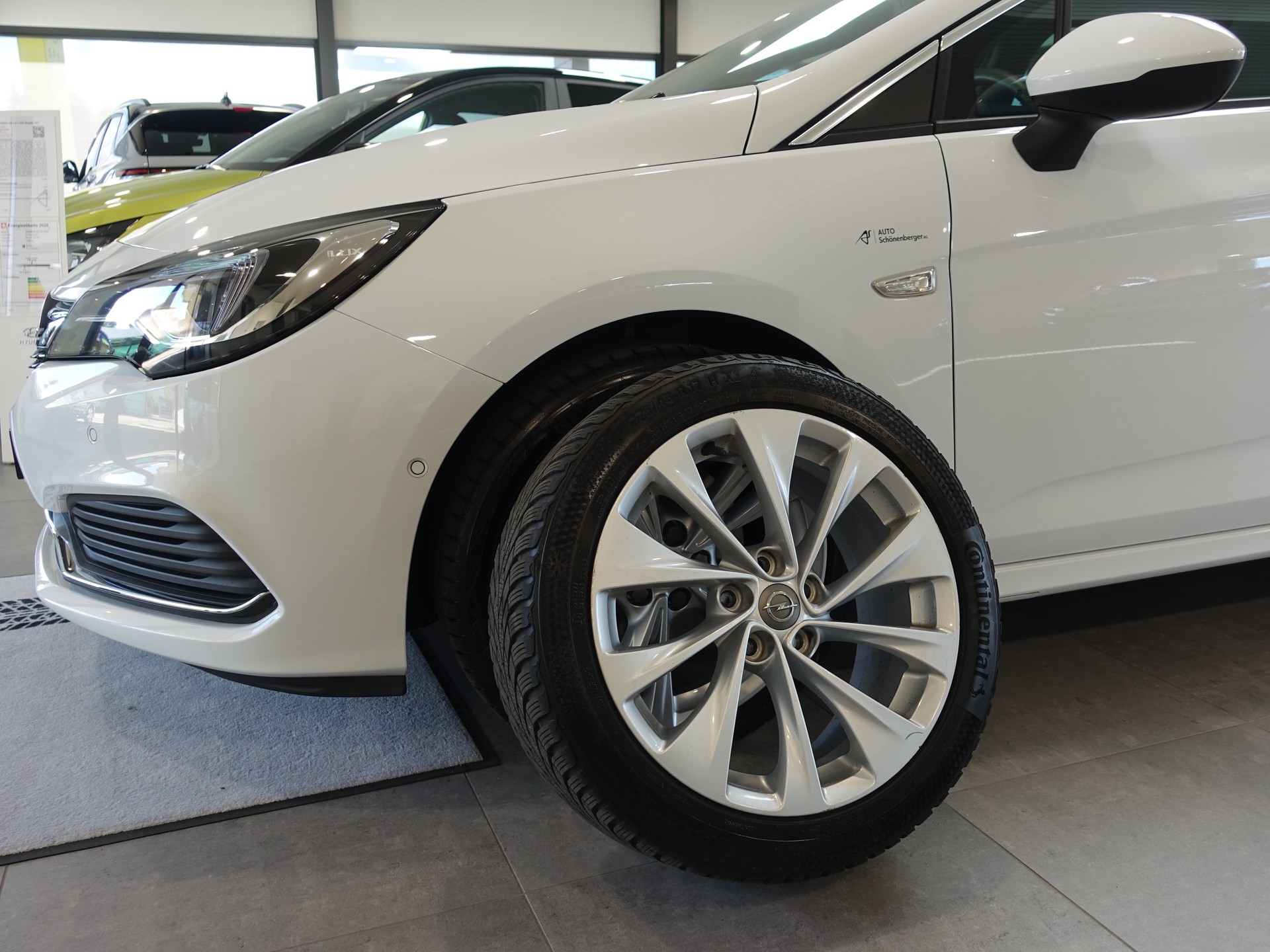 OPEL Astra 1.6i T. OPC Line-image-17