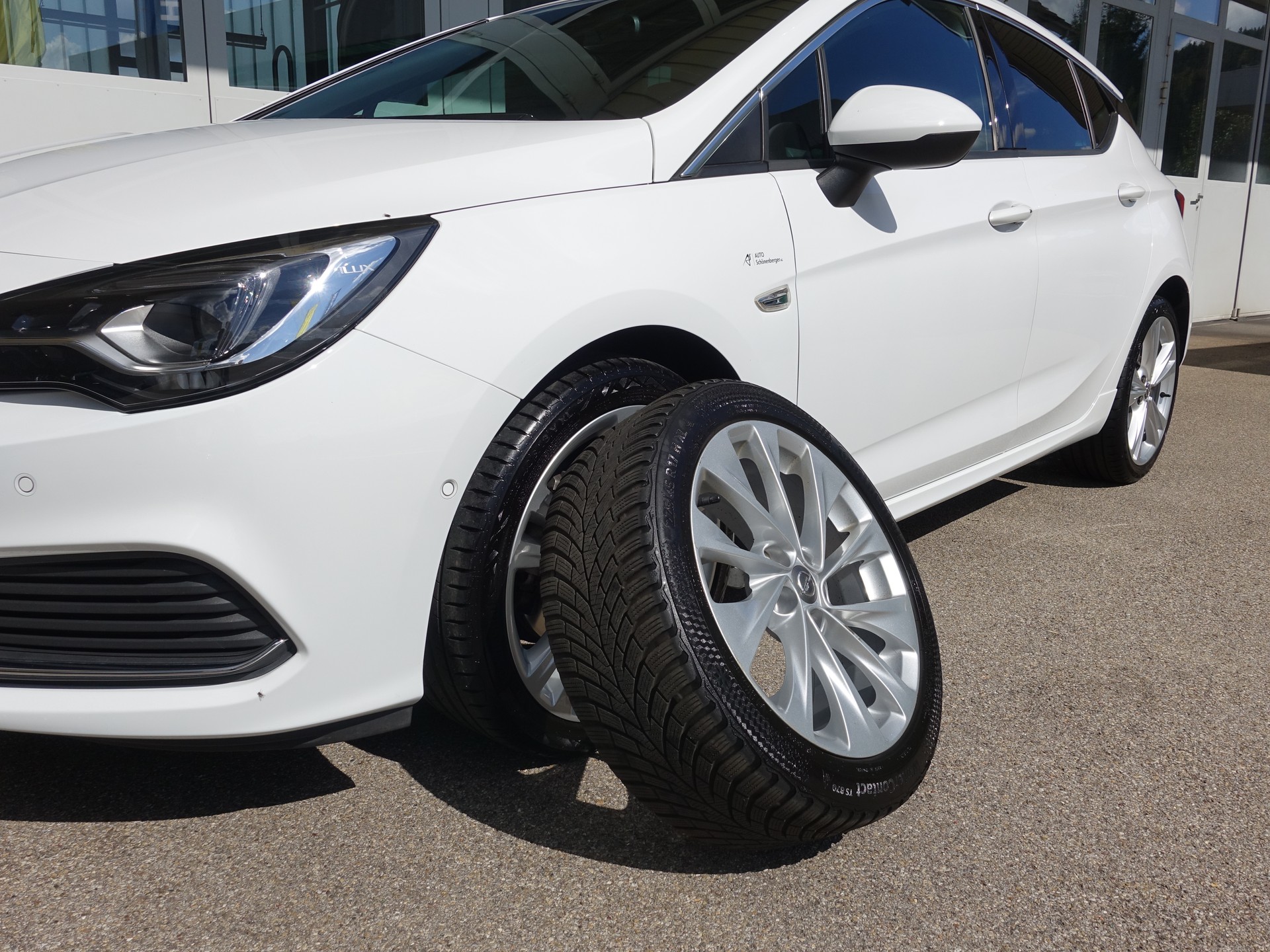 OPEL Astra 1.6i T. OPC Line-image-7