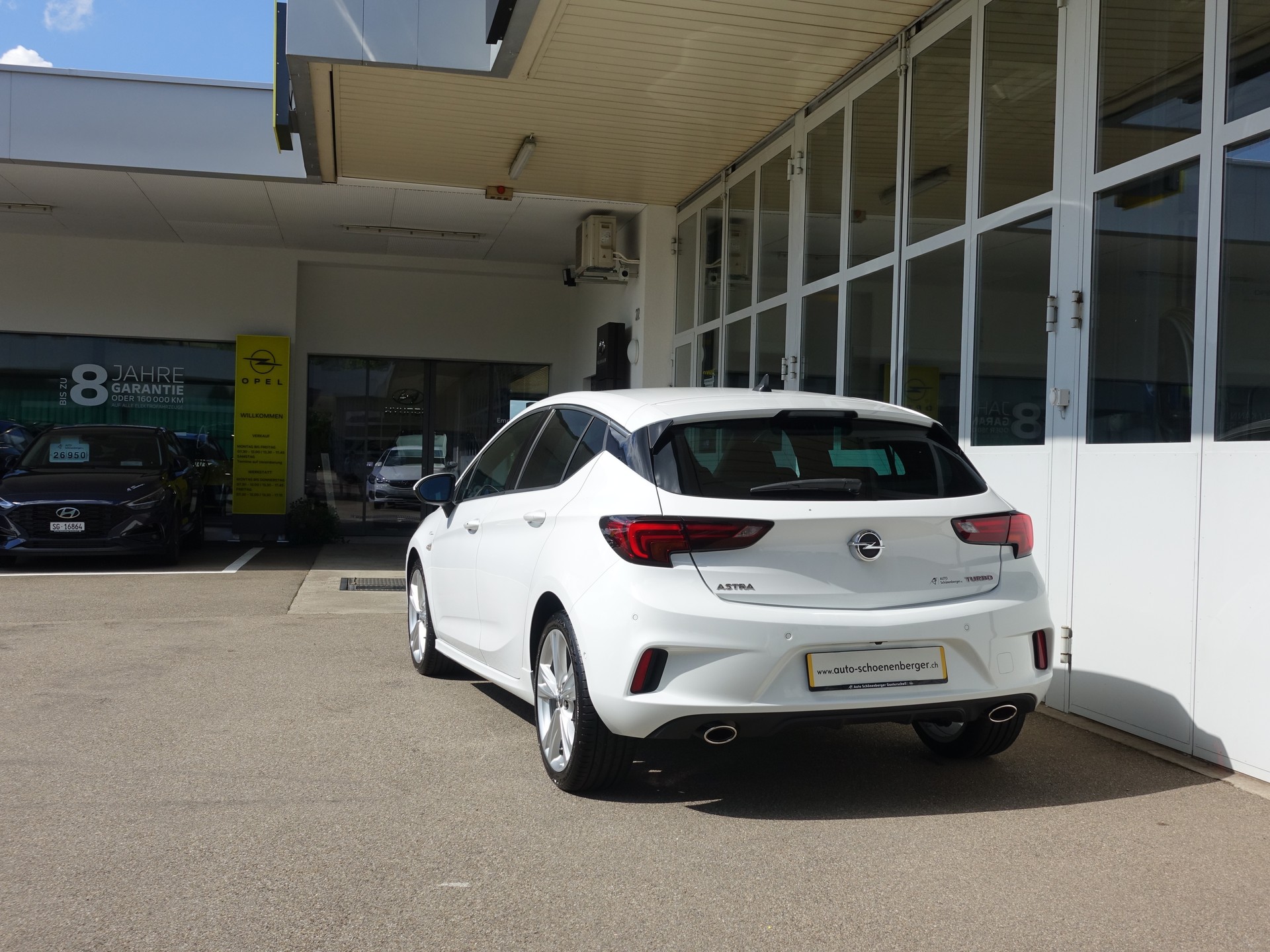 OPEL Astra 1.6i T. OPC Line-image-4