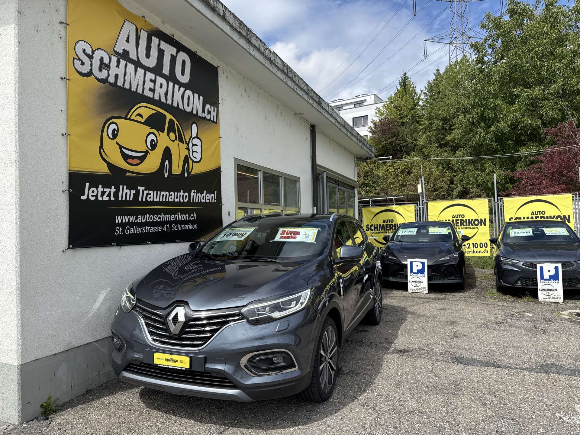 RENAULT Kadjar 1.3 16V Turbo Intens EDC-Automat