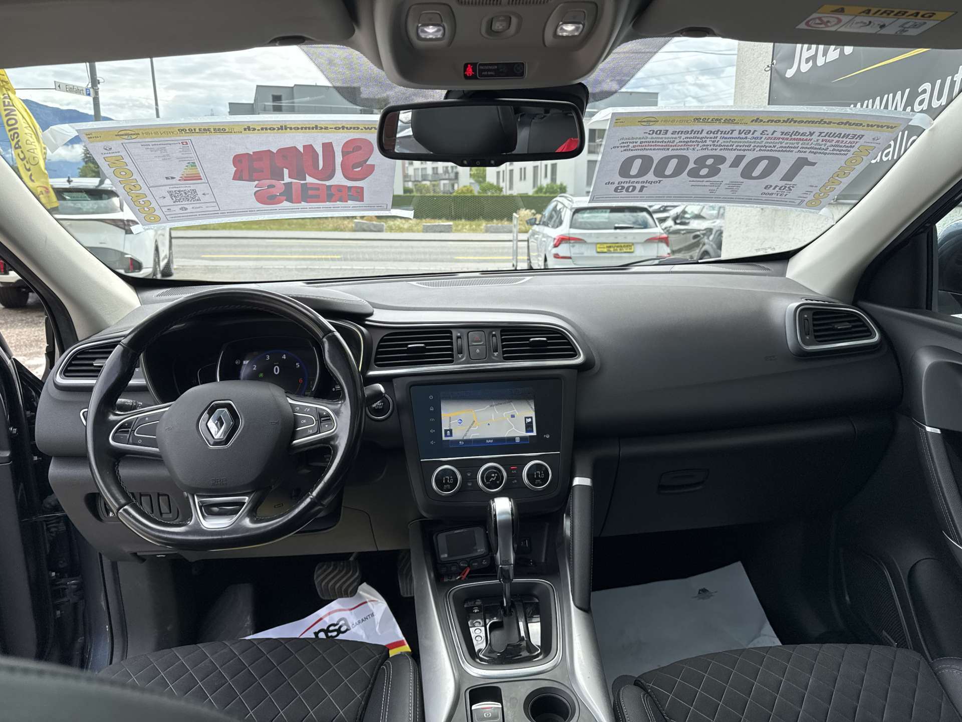 RENAULT Kadjar 1.3 16V Turbo Intens EDC-Automat-image-5