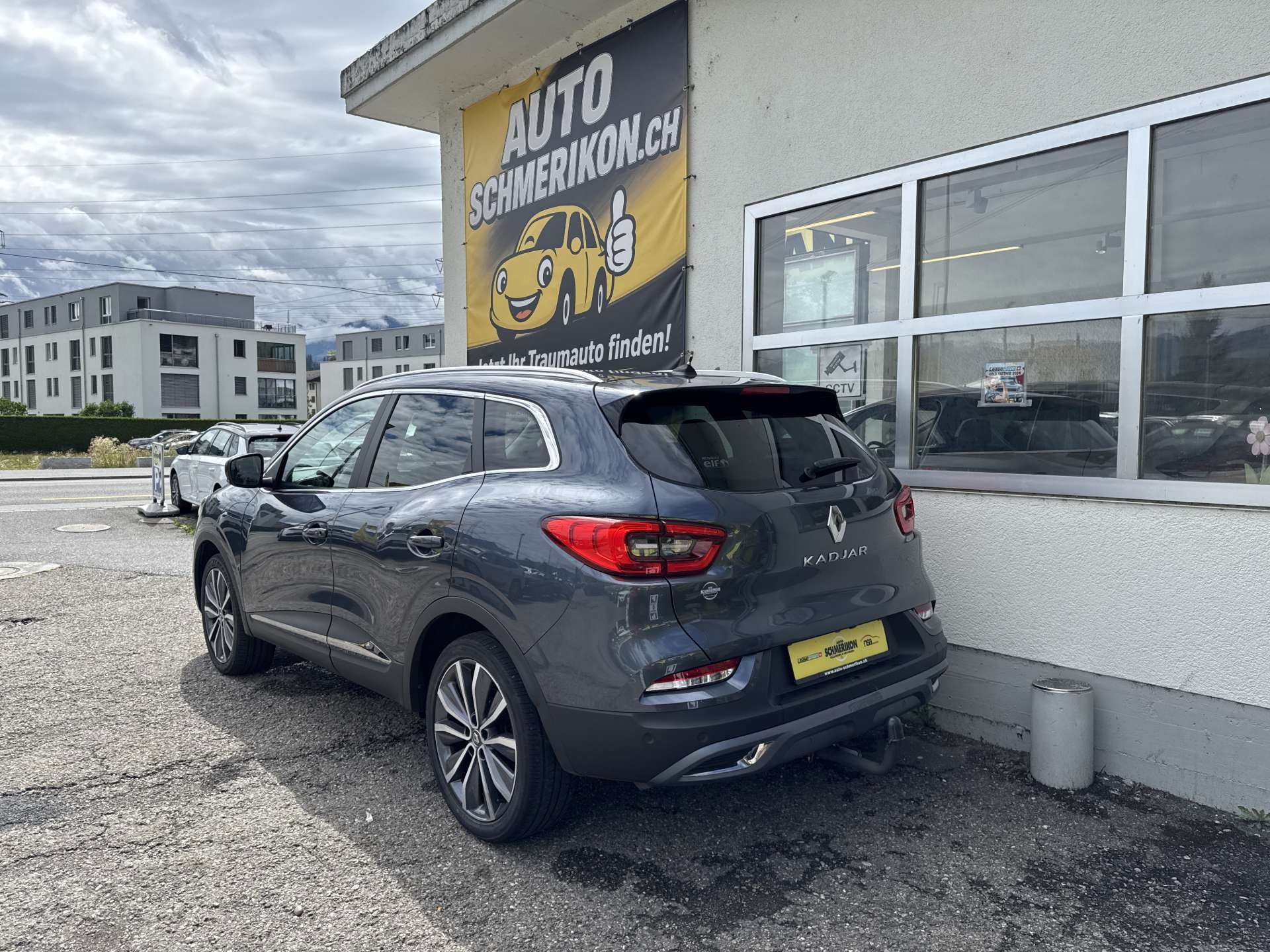 RENAULT Kadjar 1.3 16V Turbo Intens EDC-Automat-image-2