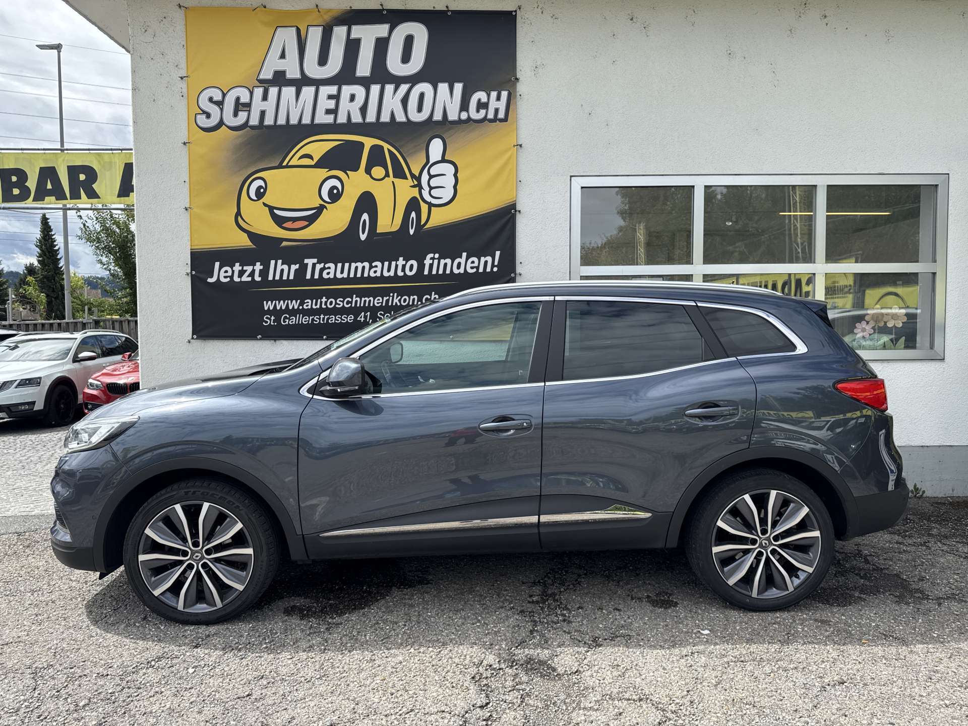 RENAULT Kadjar 1.3 16V Turbo Intens EDC-Automat-image-4