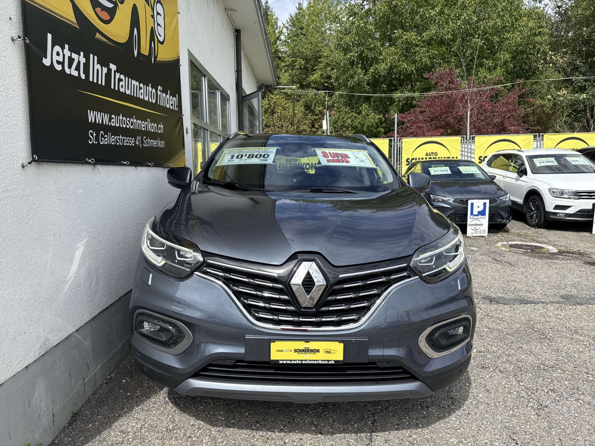 RENAULT Kadjar 1.3 16V Turbo Intens EDC-Automat-image-14